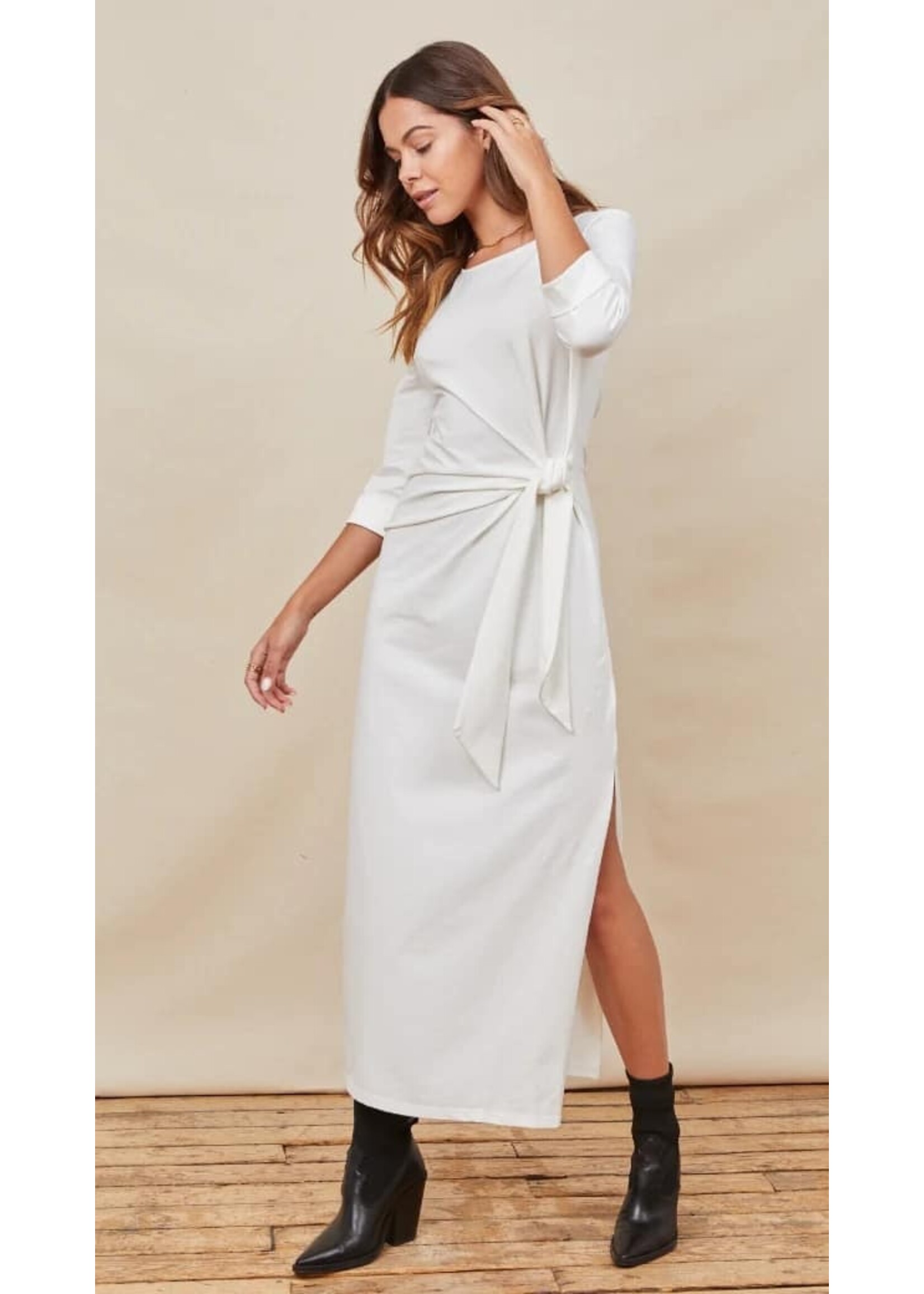 Charli Charli Chloe Knot Dress ( Two Colors )