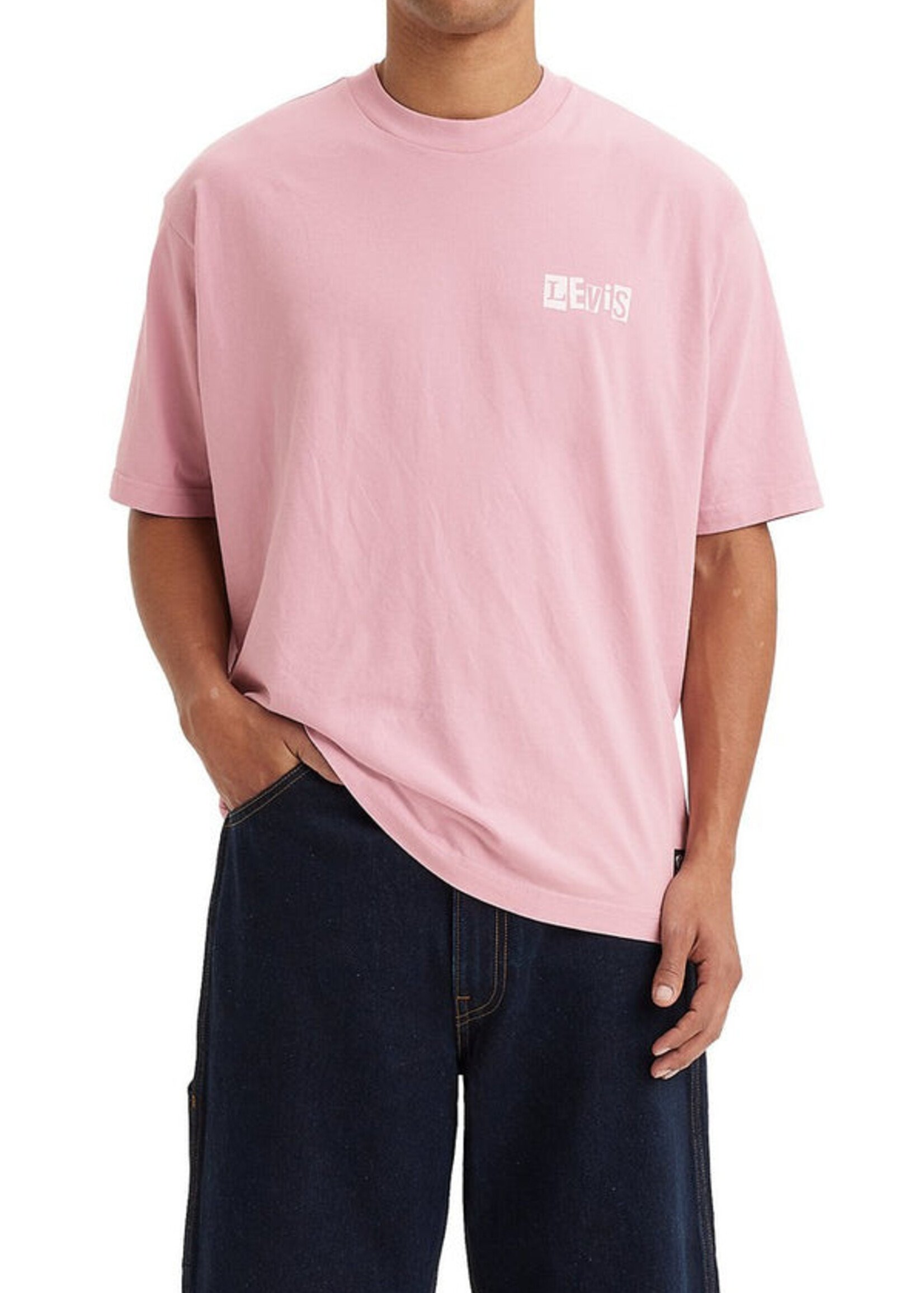 Levi's LE Skate Box Tee - Dusty Pink