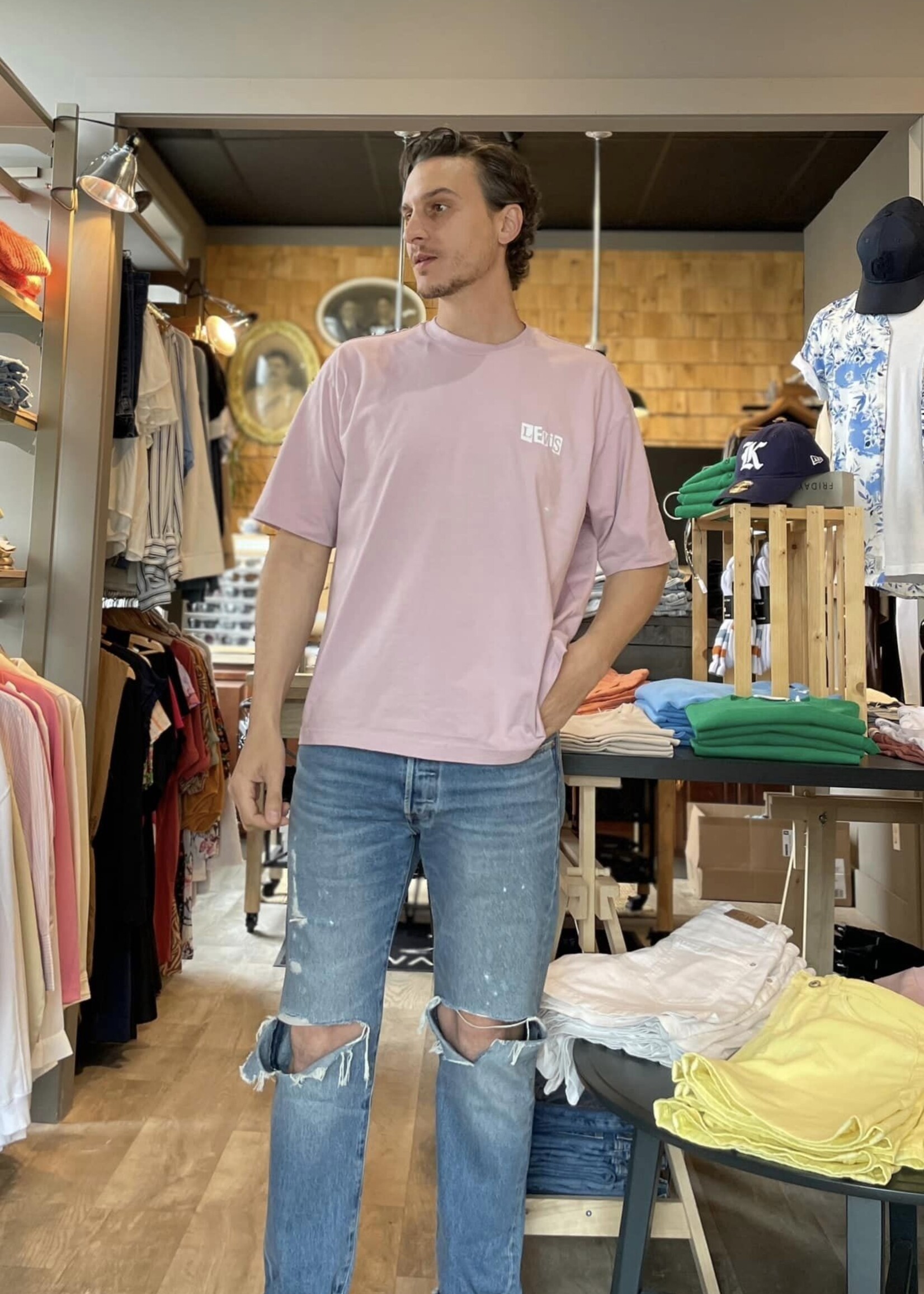 Levi's LE 501 '93 Distress Straight Leg