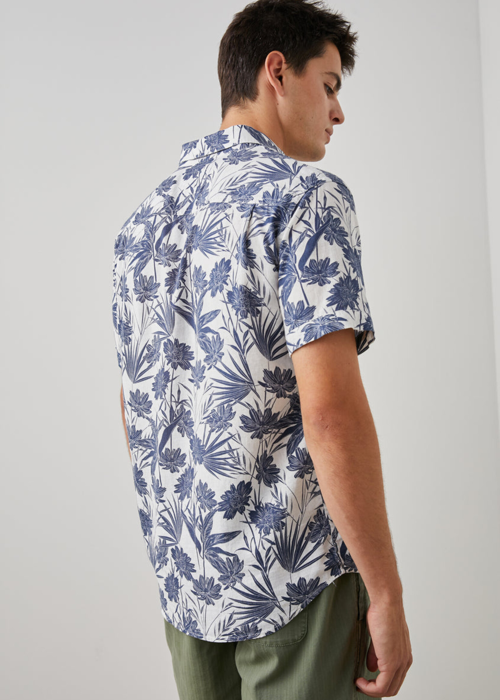 Rails Rails Chemise Carson - Jungle Foliage Royal