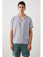Rails Rails Lanai Shirt - Tin Tamp Seatia White