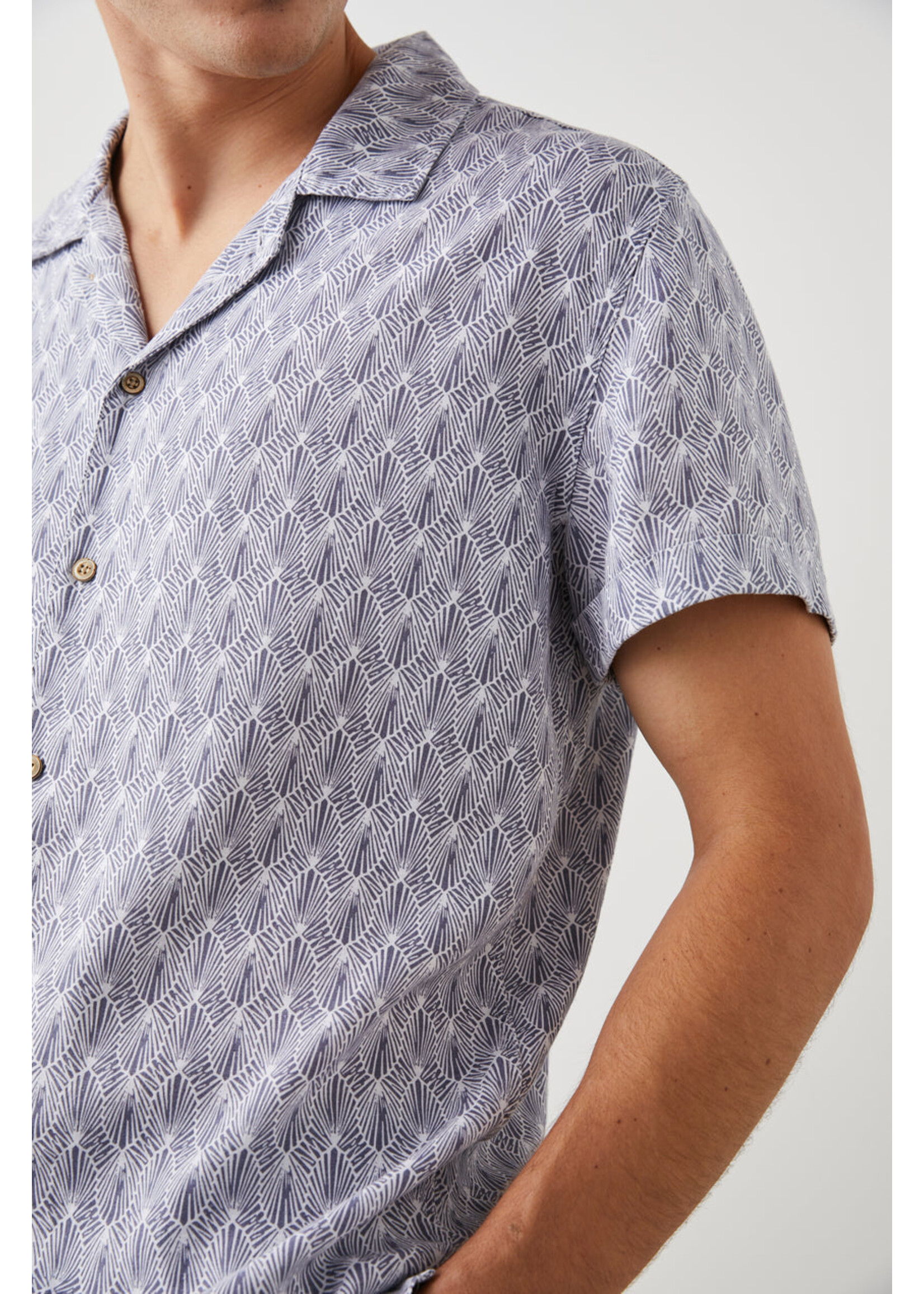 Rails Rails Chemise Lanai - Tin Tamp Seatia White
