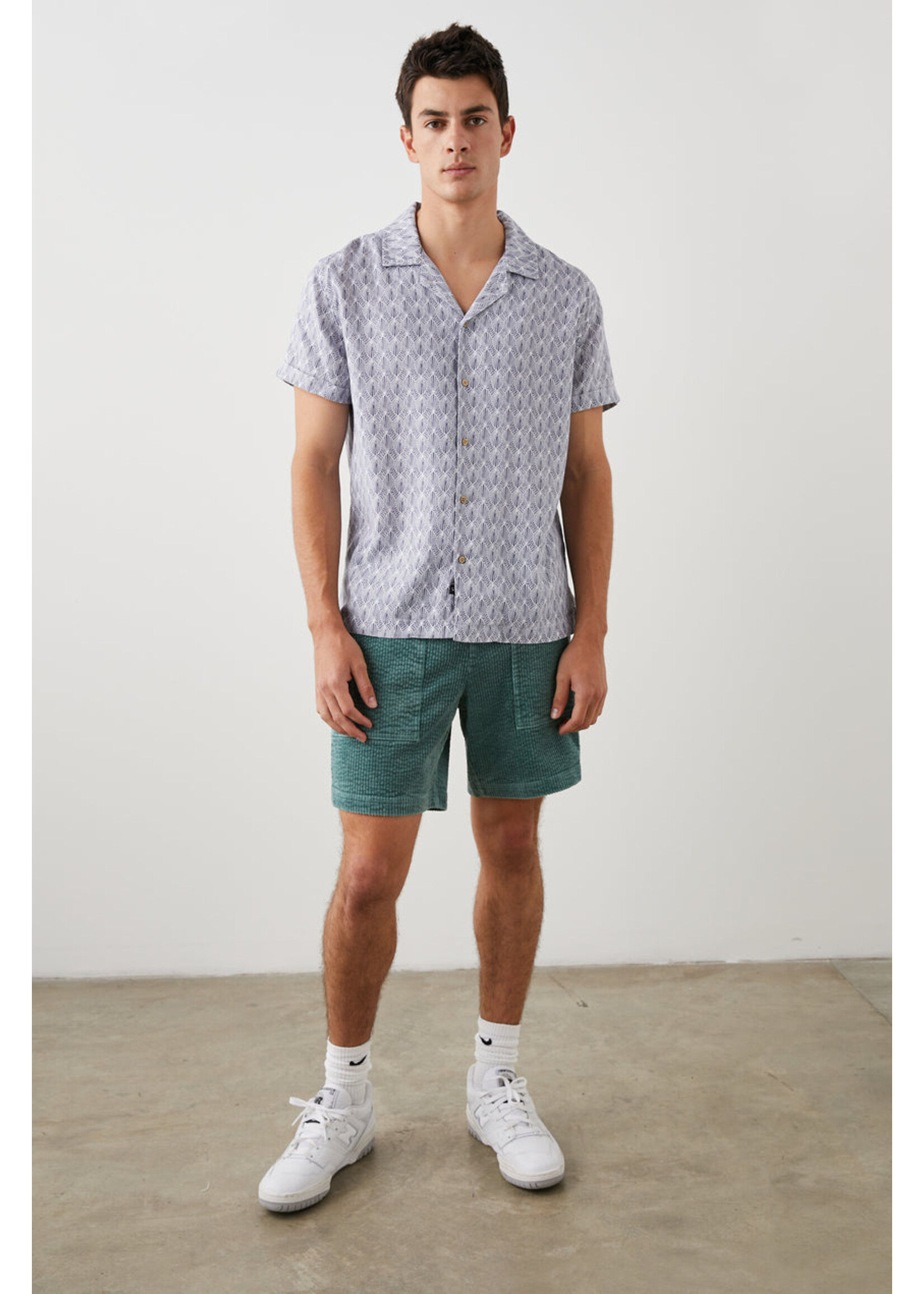Rails Rails Chemise Lanai - Tin Tamp Seatia White