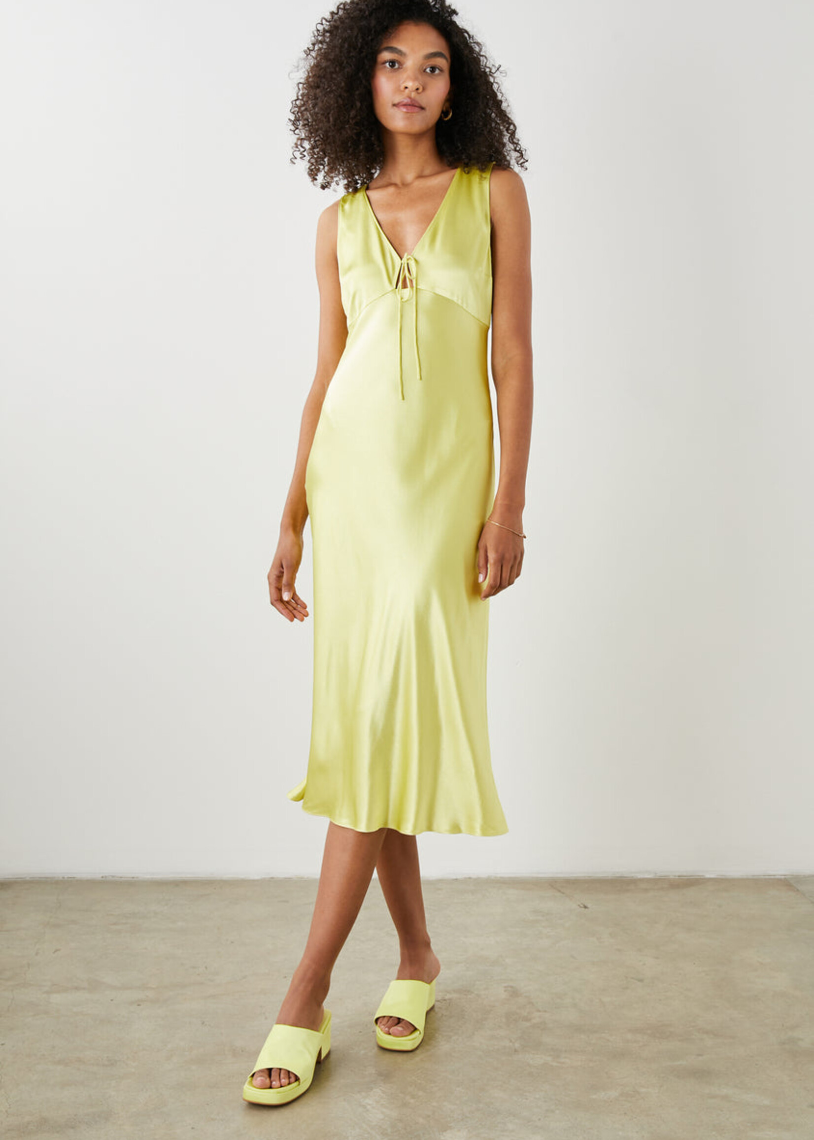 Rails Rails Robe Cindi - Chartreuse