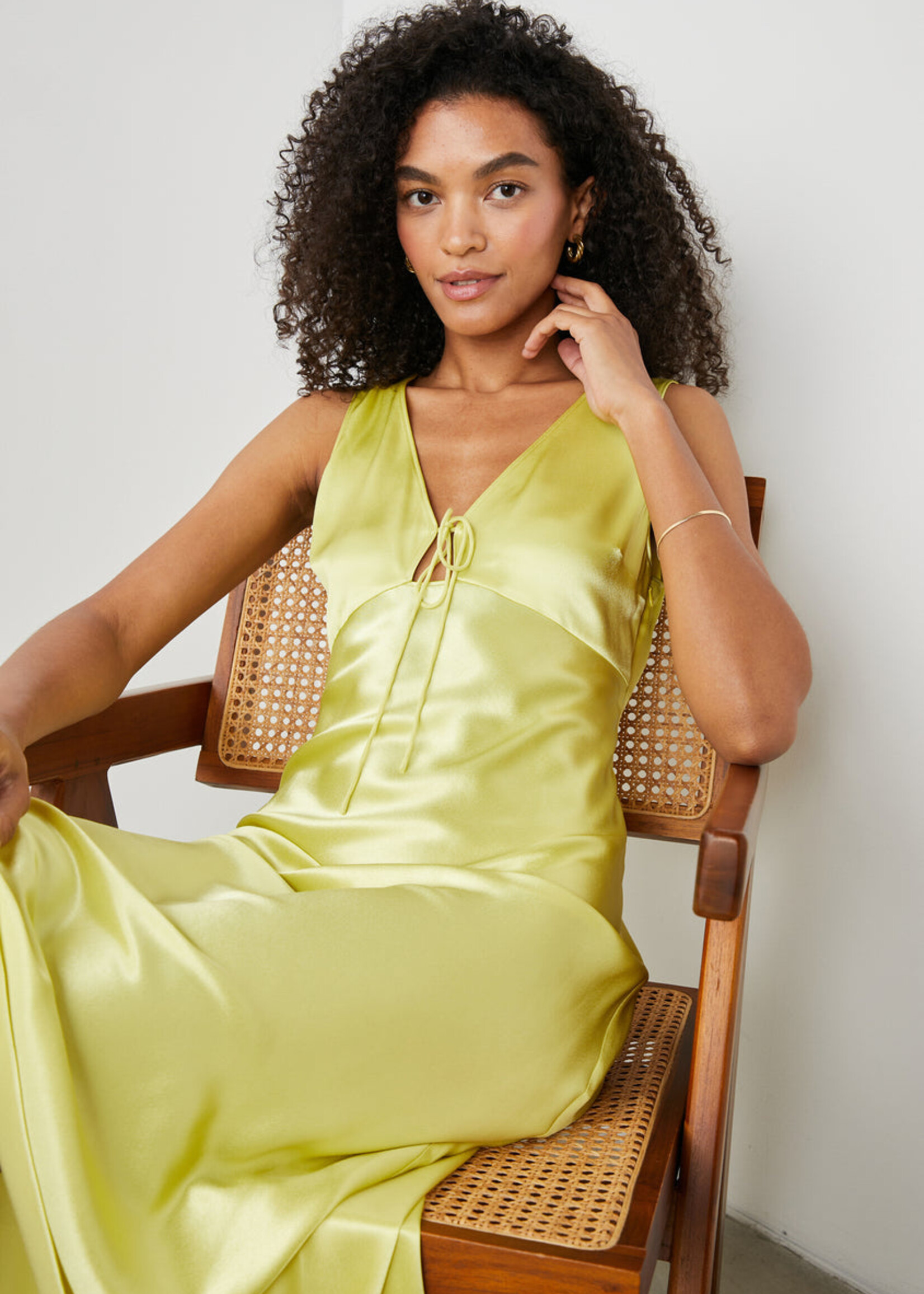 Rails Rails Robe Cindi - Chartreuse