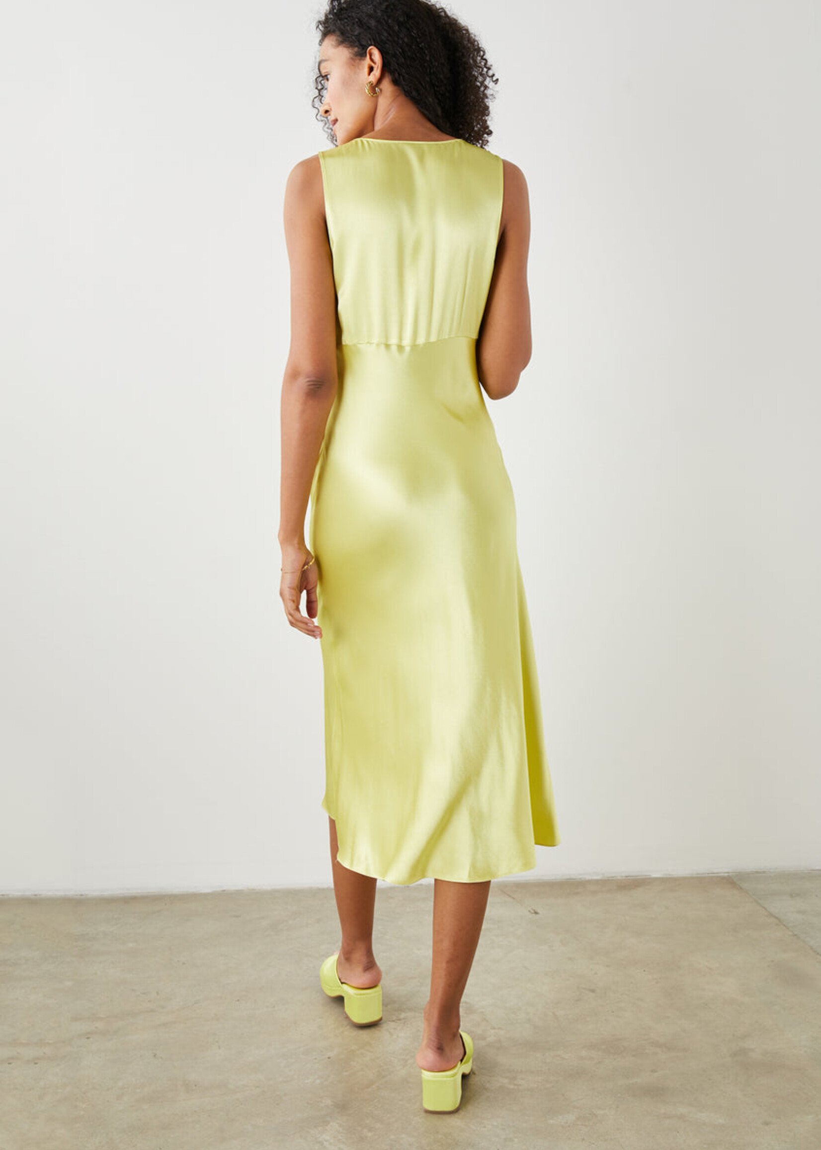 Rails Rails Cindi Dress - Chartreuse
