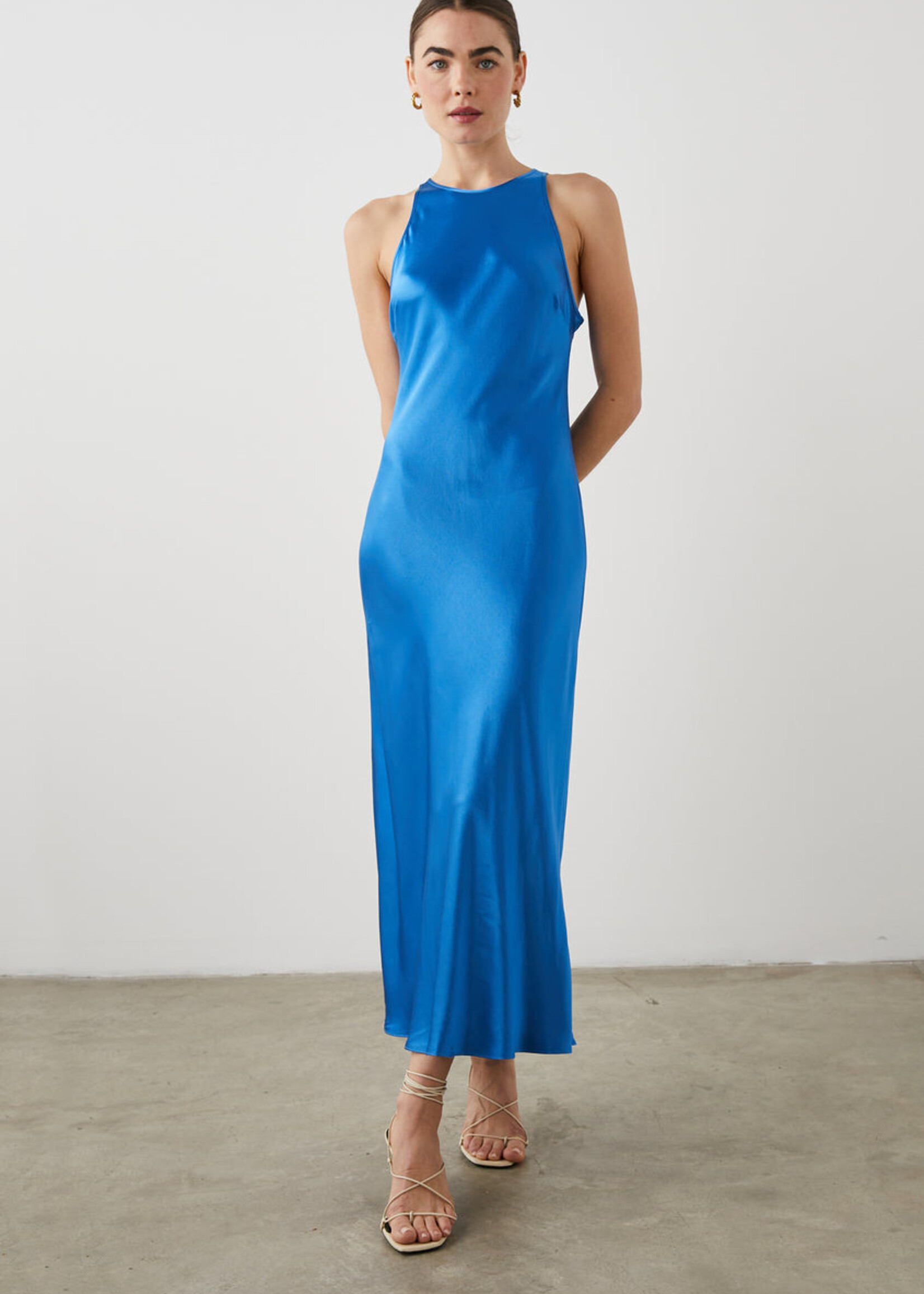 Rails Rails Solene Dress - Cobalt