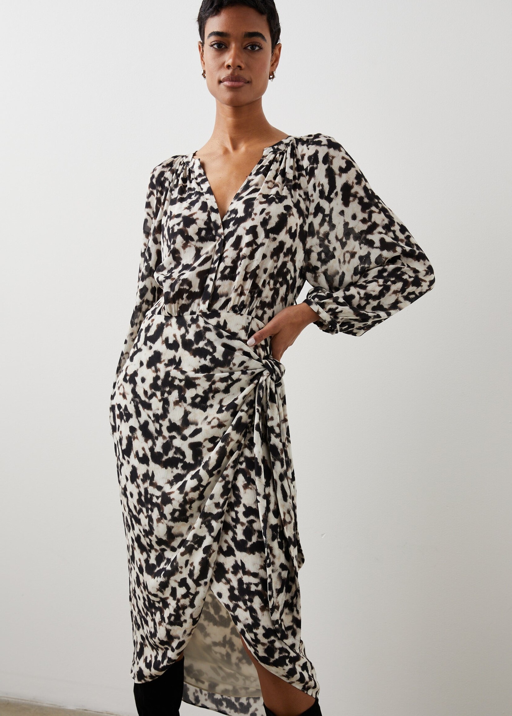 Rails Rails Robe Tyra - Blurred Cheetah