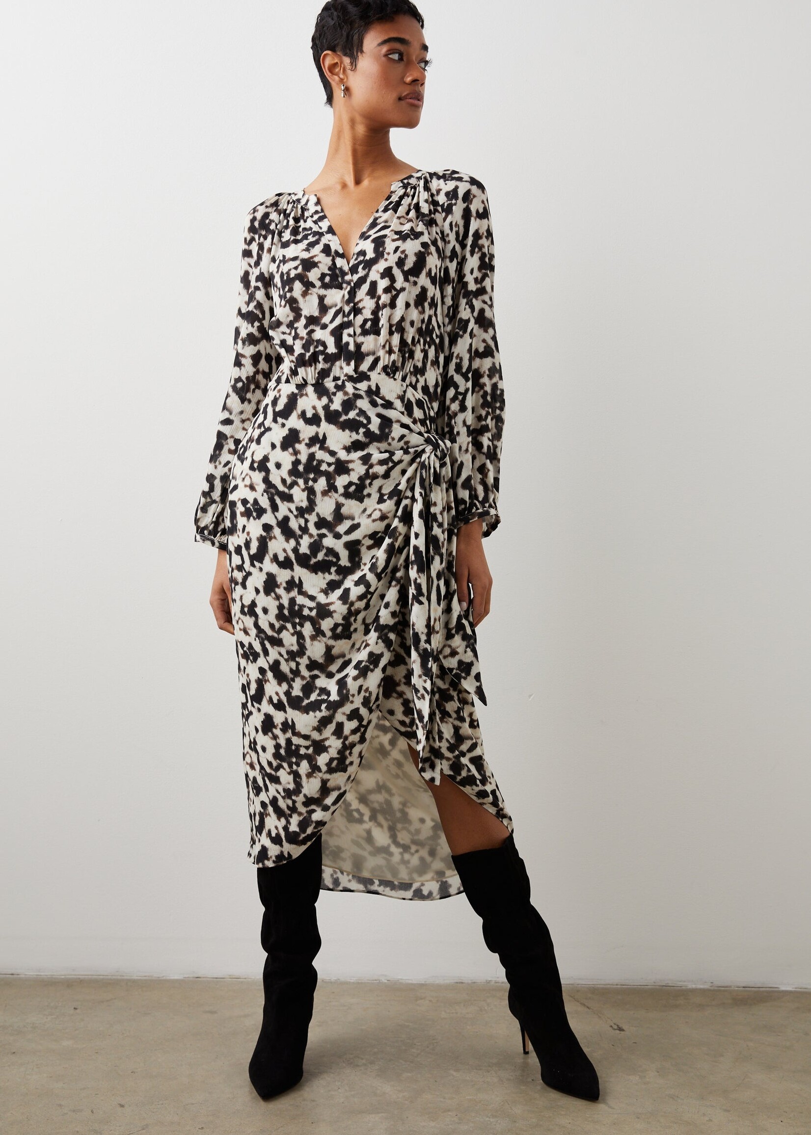 Rails Rails Robe Tyra - Blurred Cheetah