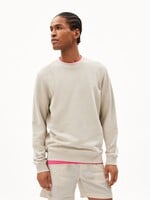 Armedangels Armedangels Baaro Comfort Crewneck - Light Desert