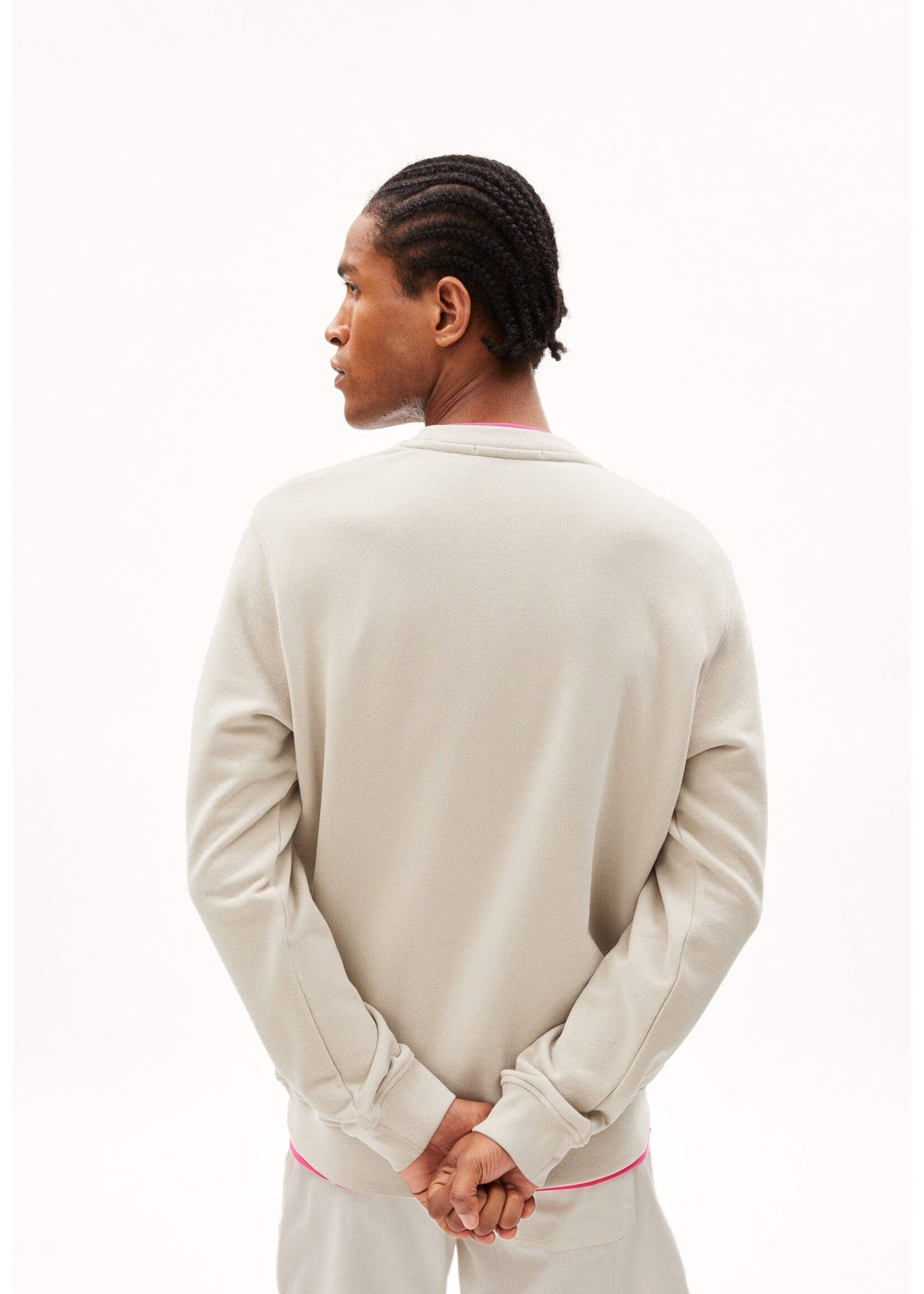 Armedangels Armedangels Baaro Comfort Crewneck - Light Desert