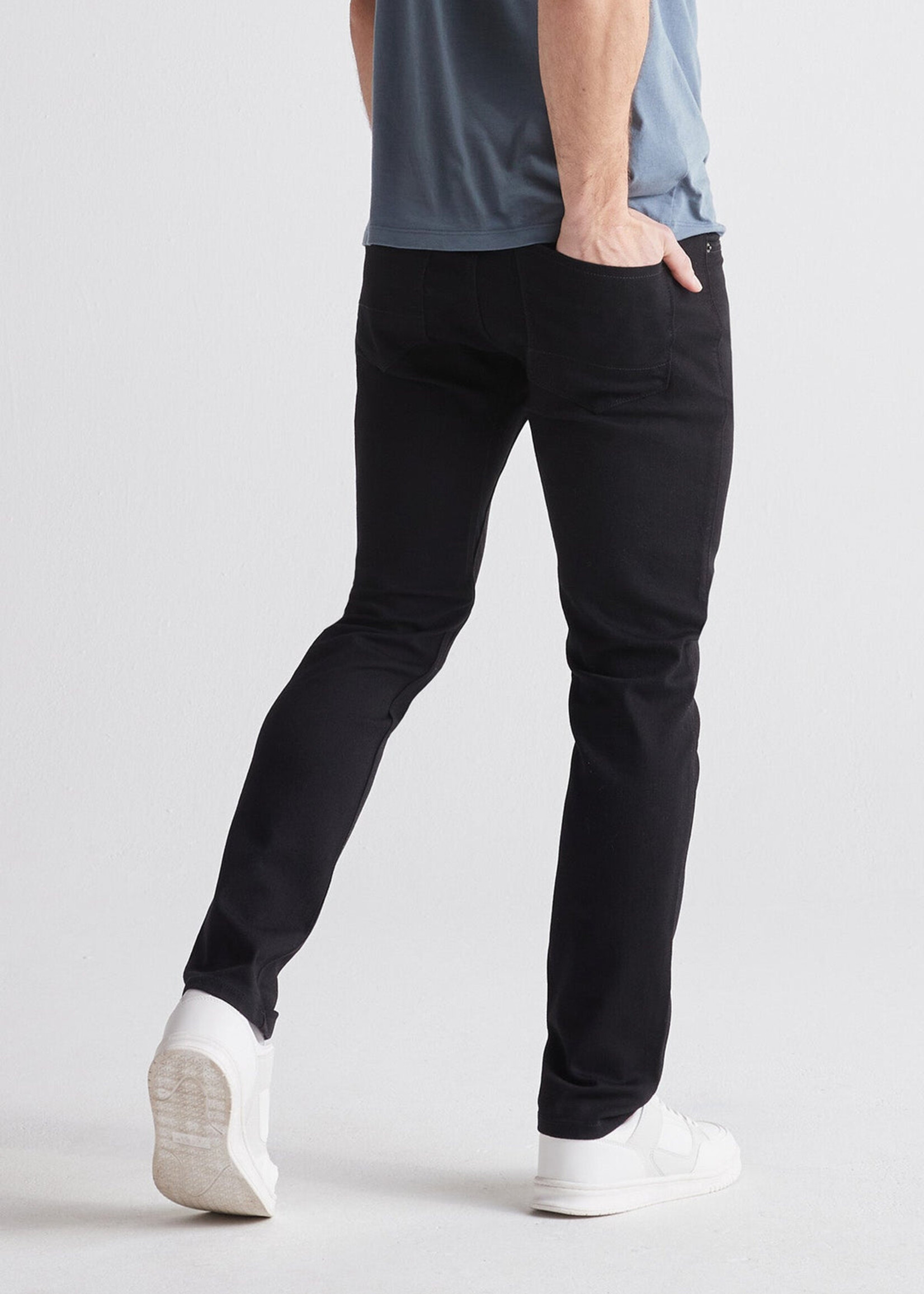DU/ER DU/ER Performance Denim Slim - Black