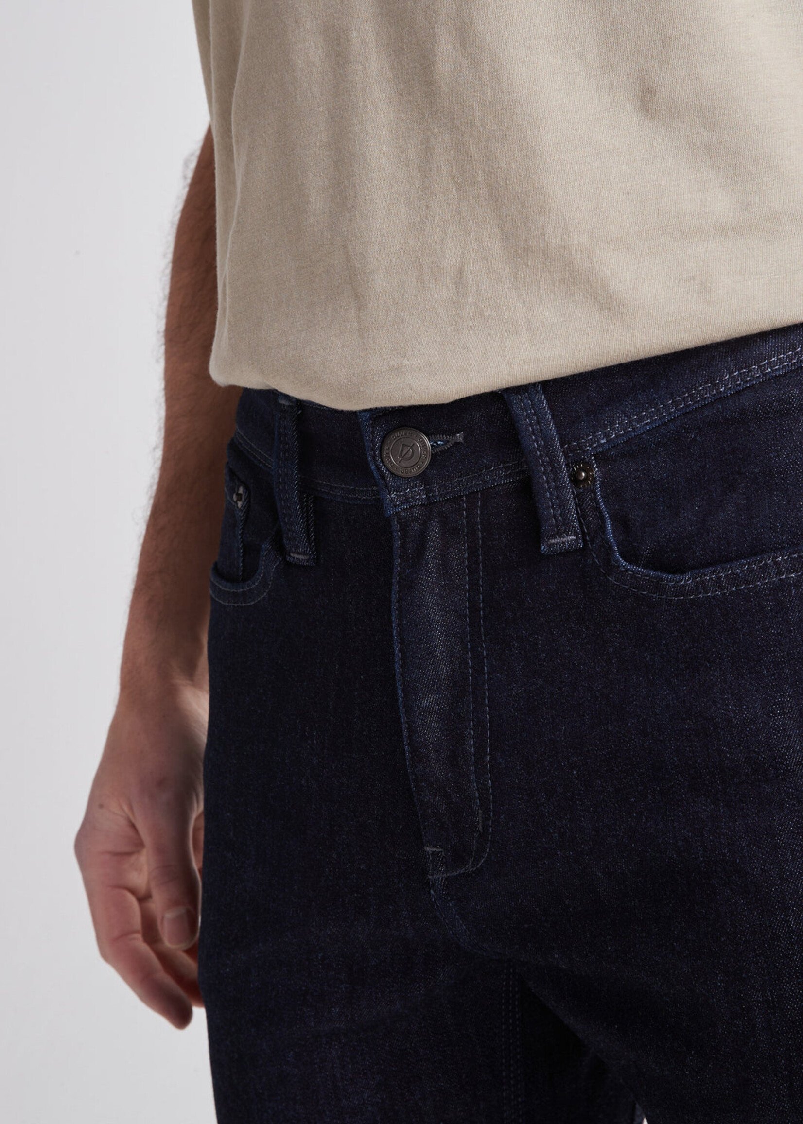 DU/ER DU/ER Performance Denim Slim - Rinse