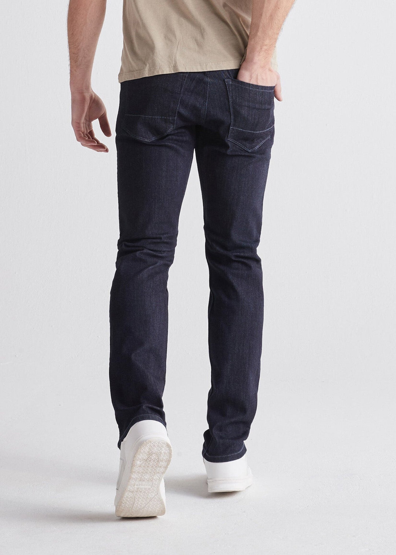 DU/ER DU/ER Performance Denim Slim - Rinse