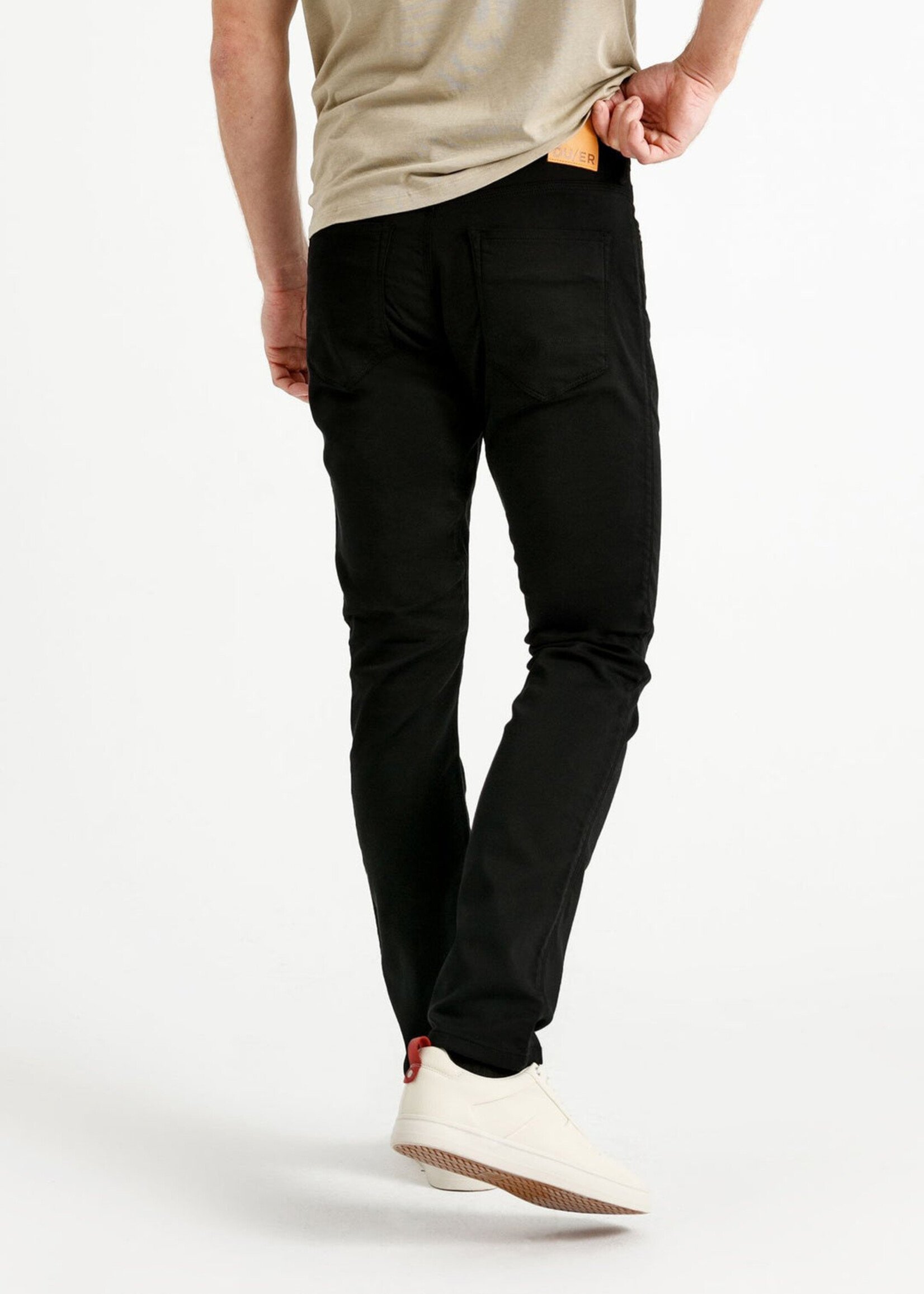 DU/ER DU/ER No Sweat Denim Slim - Black