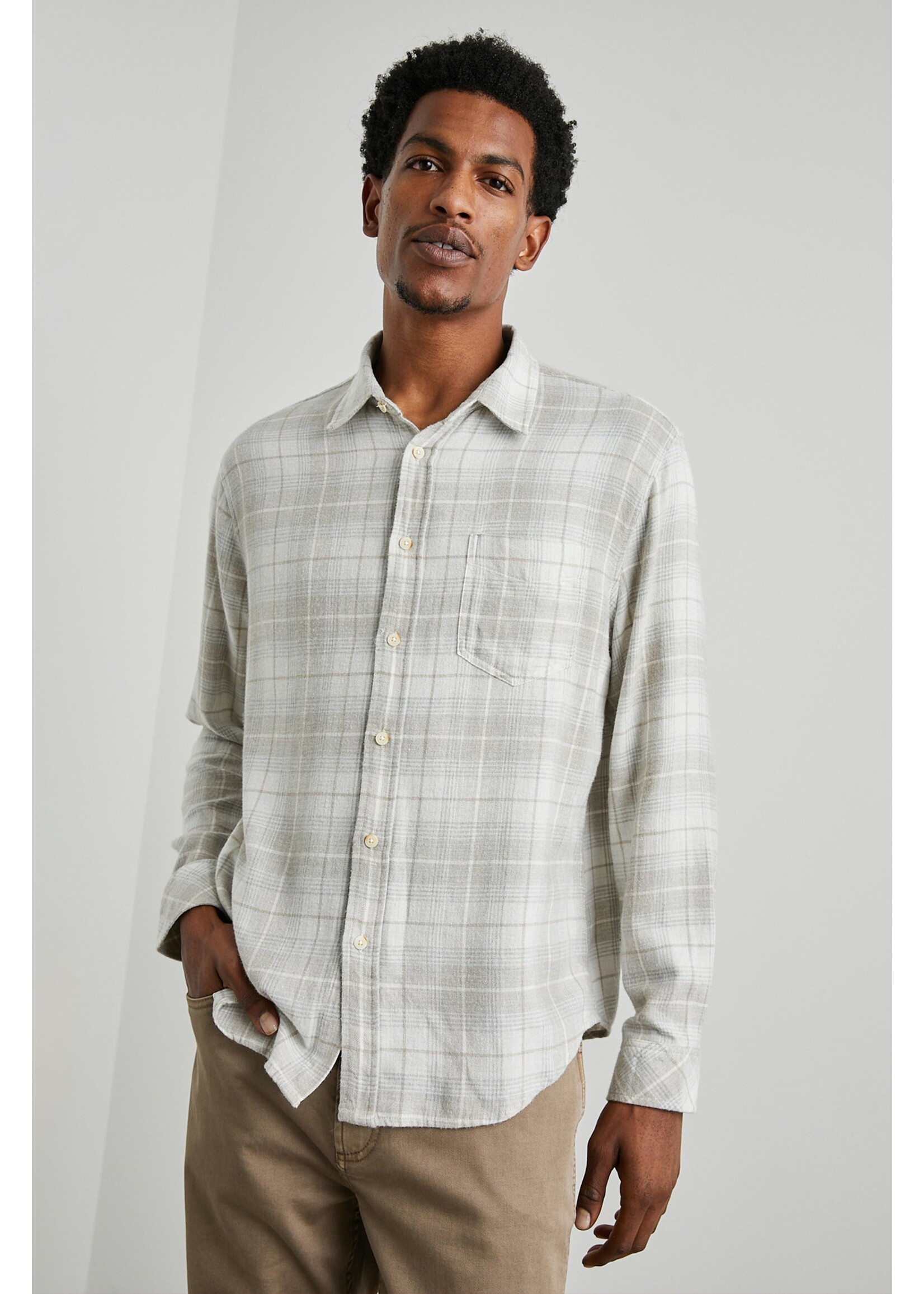Rails Rails Chemise Lennox - Wheat Dove Melange