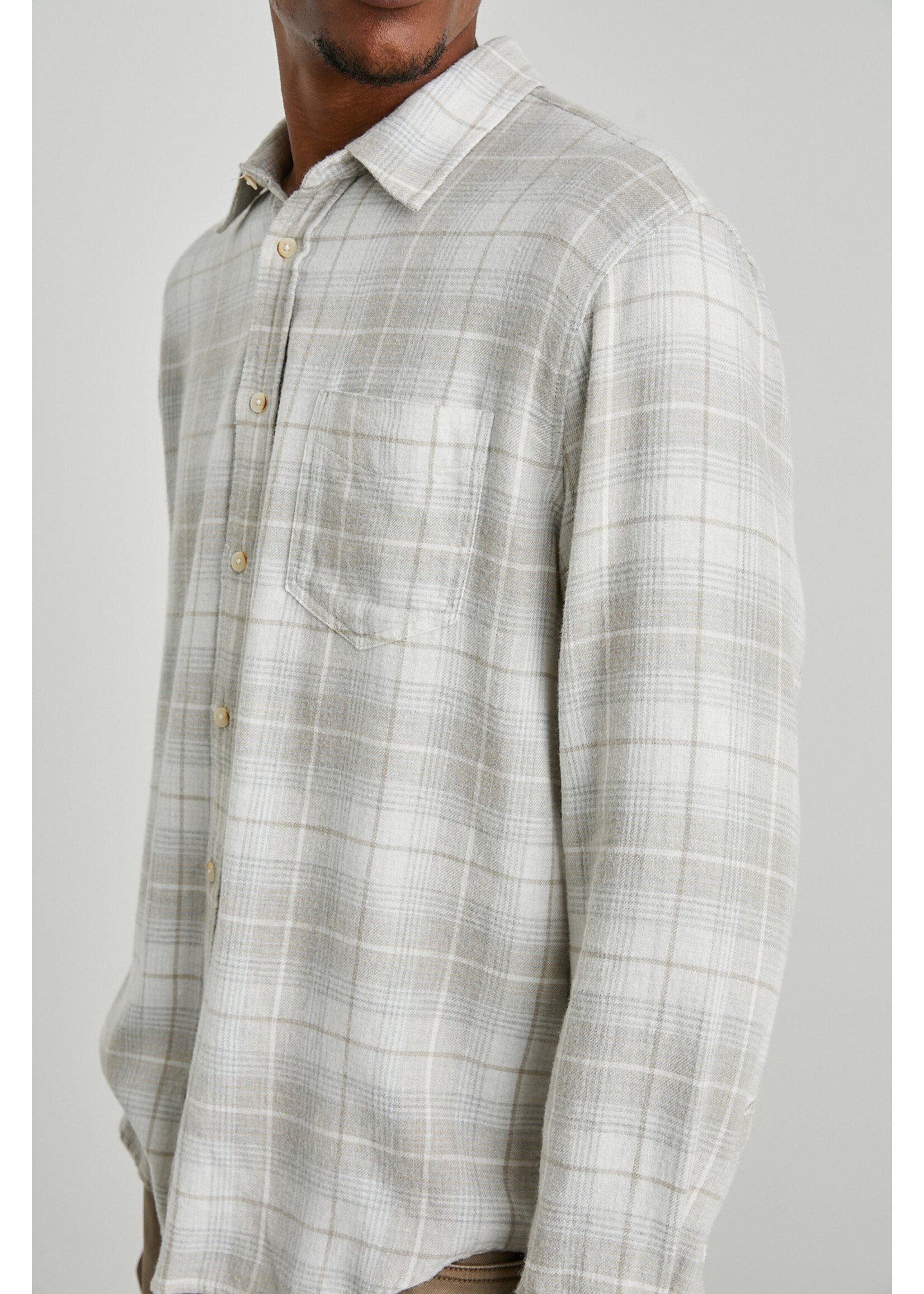 Rails Rails Chemise Lennox - Wheat Dove Melange