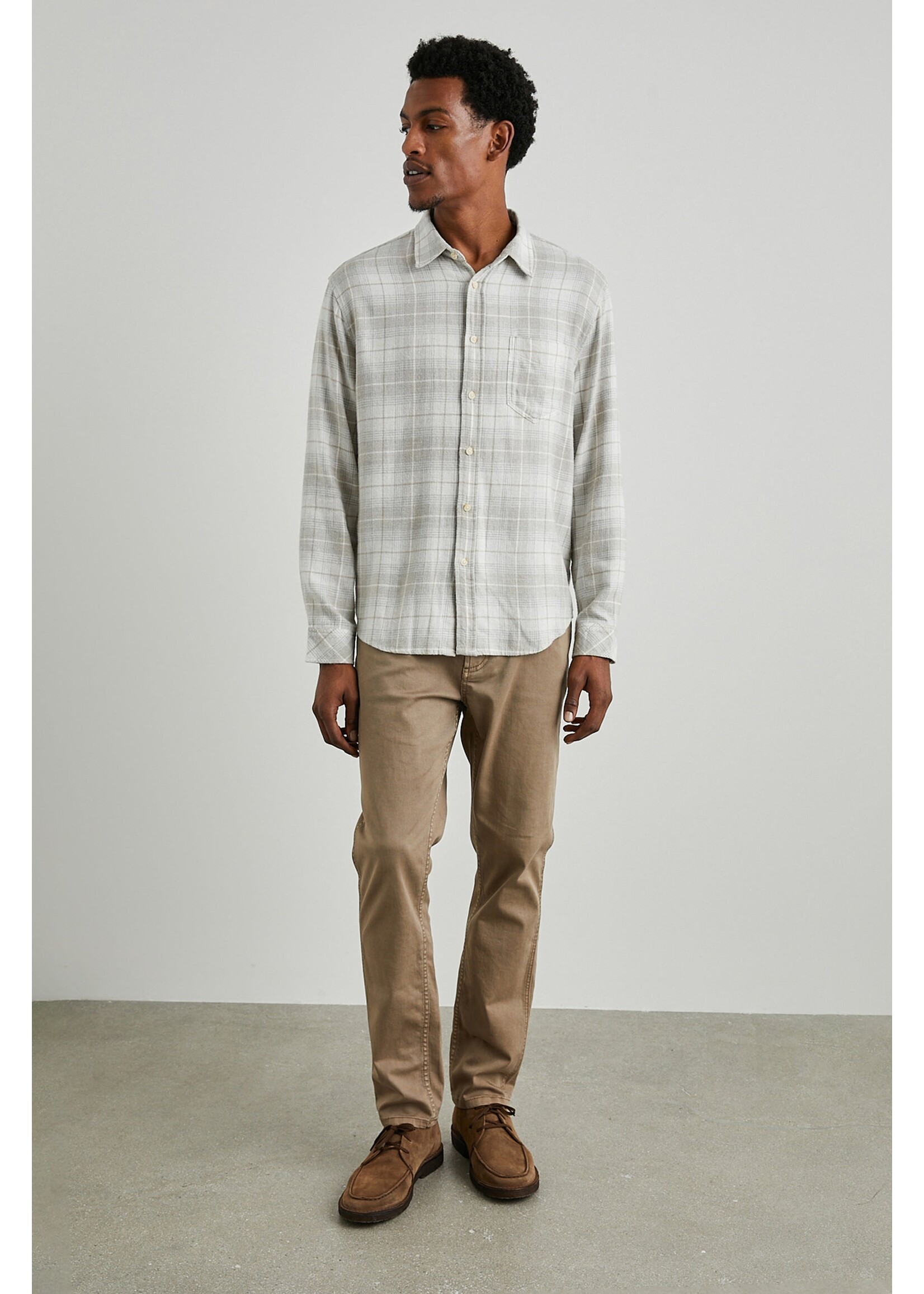 Rails Rails Lennox Shirt - Wheat Dove Melange