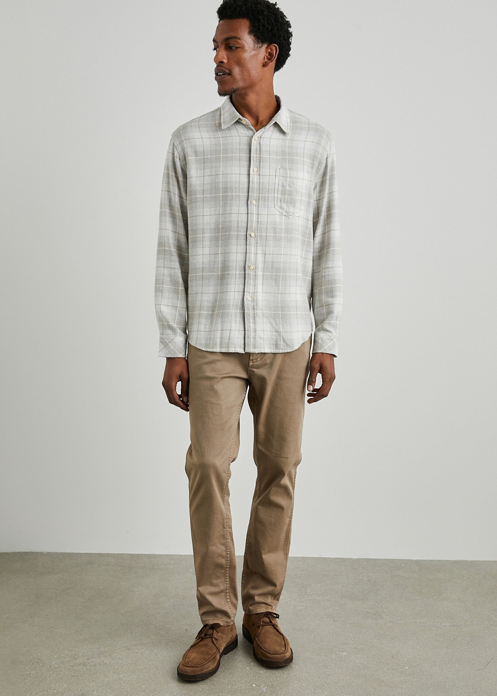 Rails Rails Chemise Lennox - Wheat Dove Melange