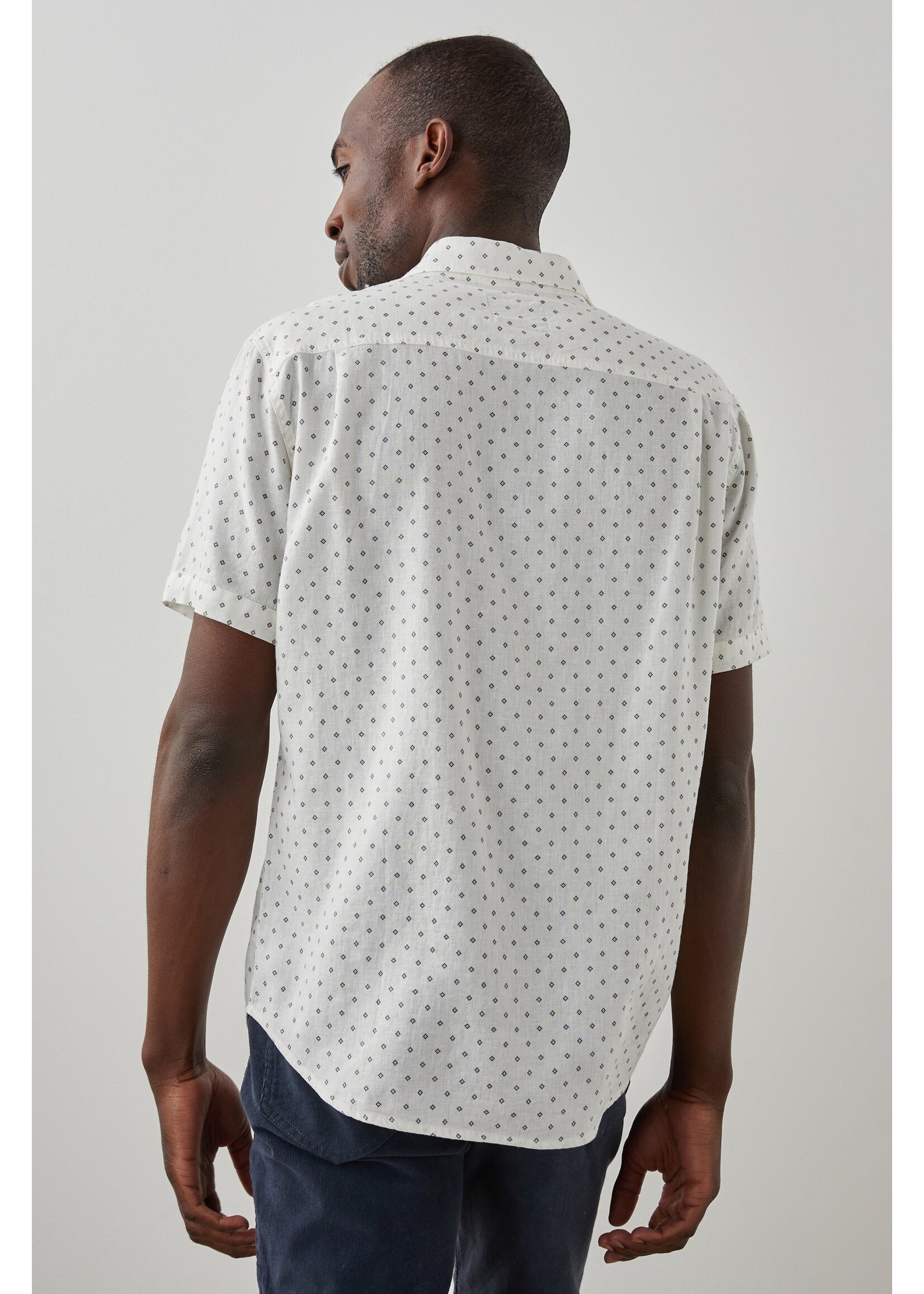 Rails Rails Chemise Carson - Diamond Print Black