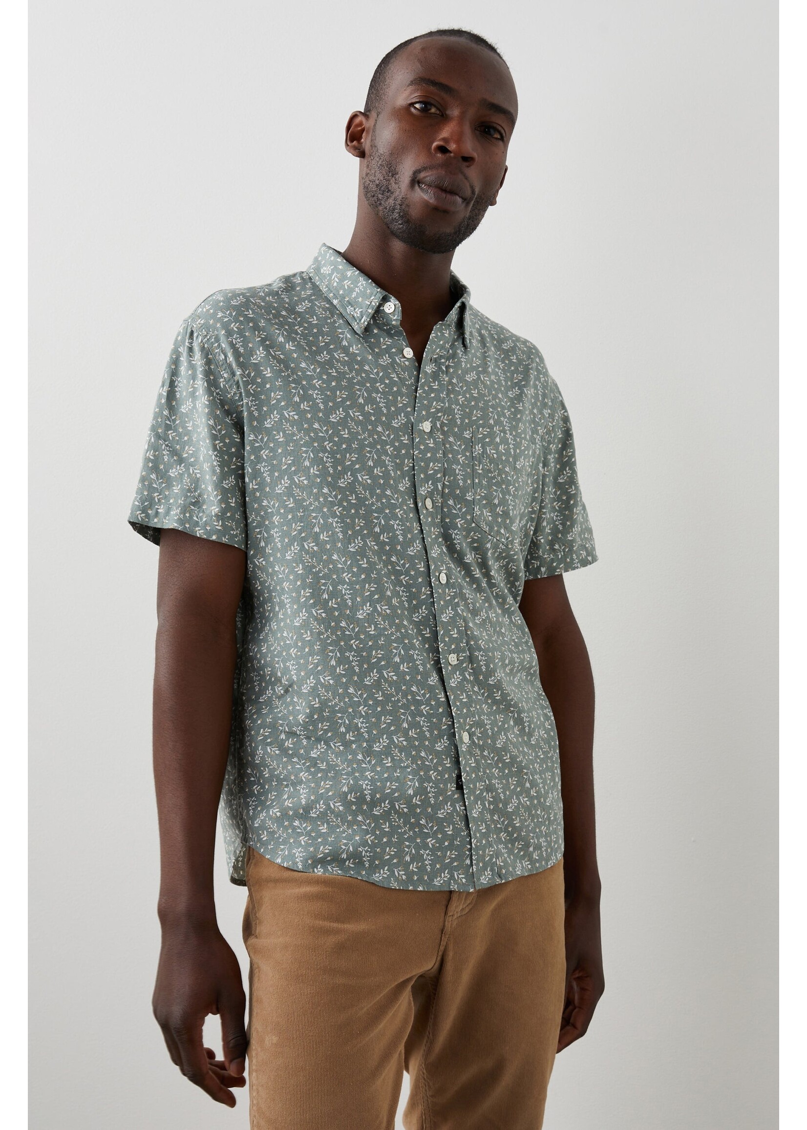 Rails Rails Chemise Carson - Acorn Forage Mint