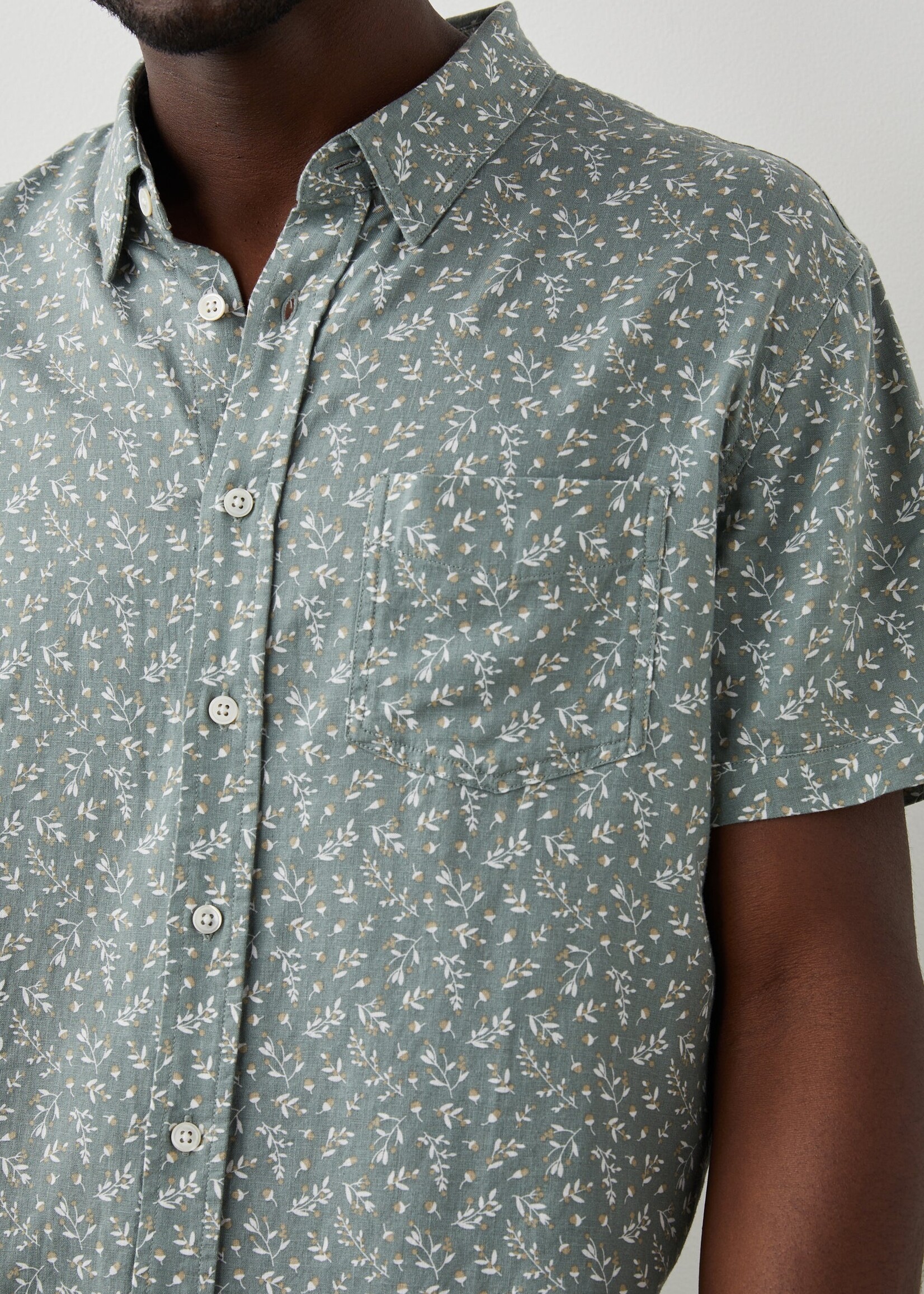 Rails Rails Carson Shirt - Acorn Forage Mint