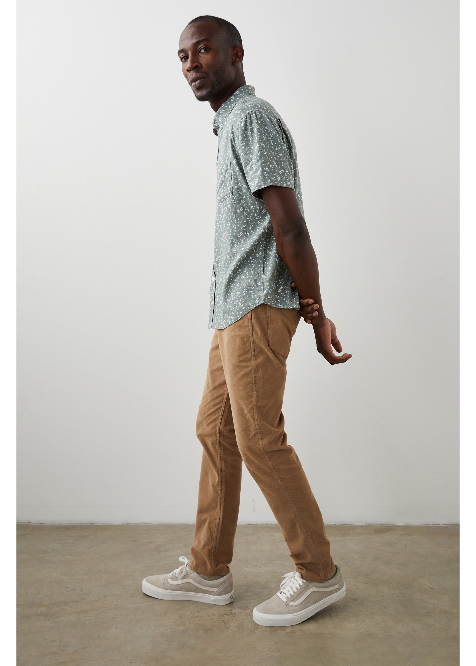 Rails Rails Carson Shirt - Acorn Forage Mint