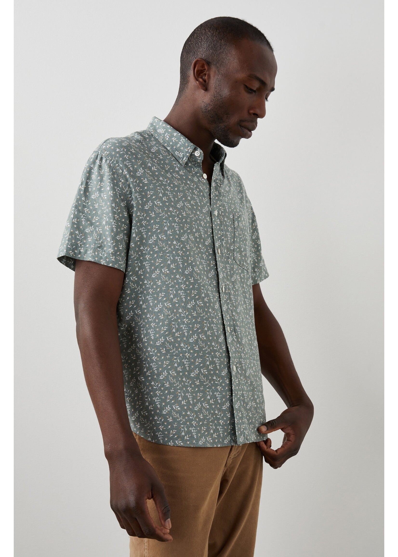Rails Rails Chemise Carson - Acorn Forage Mint