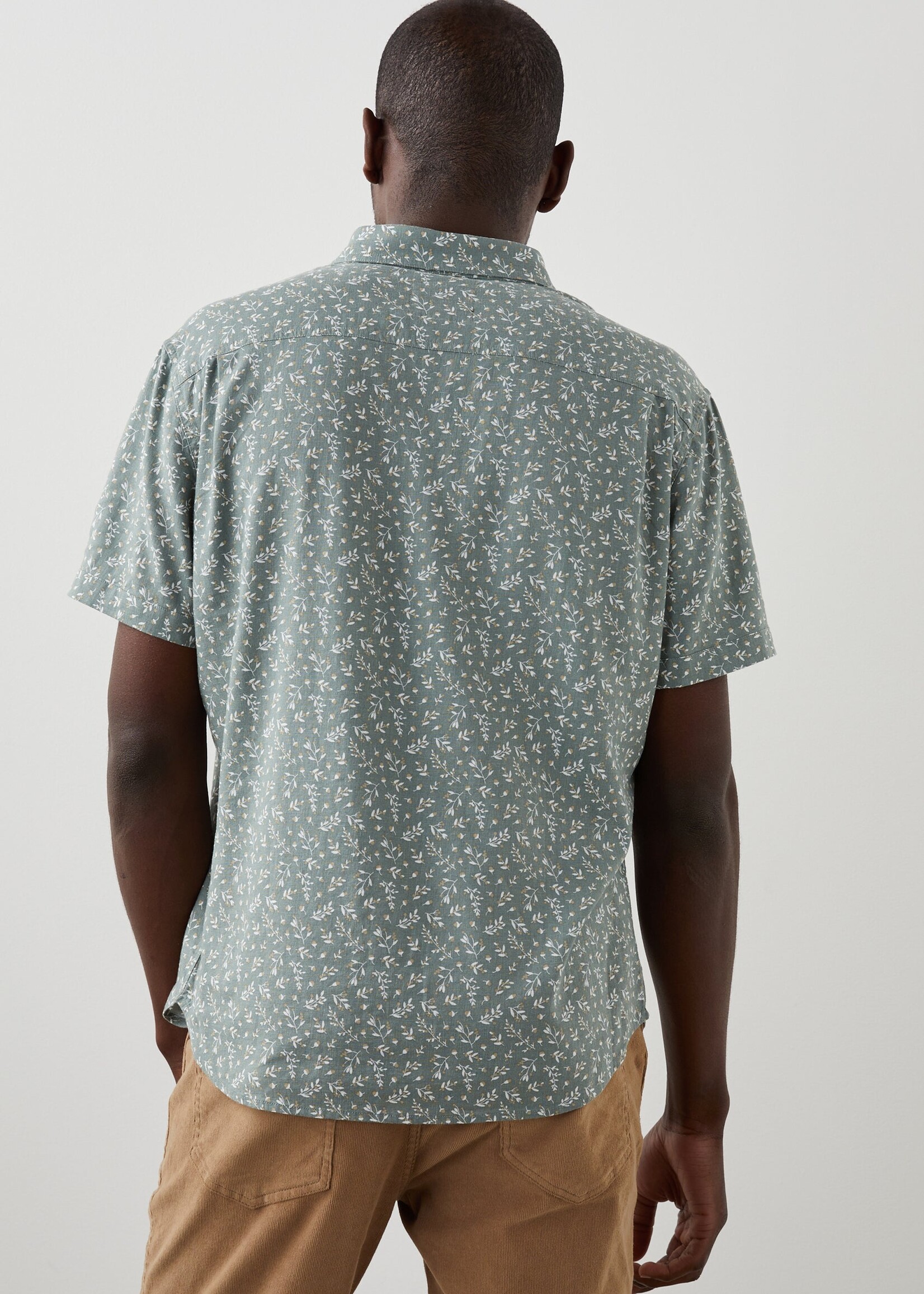 Rails Rails Carson Shirt - Acorn Forage Mint