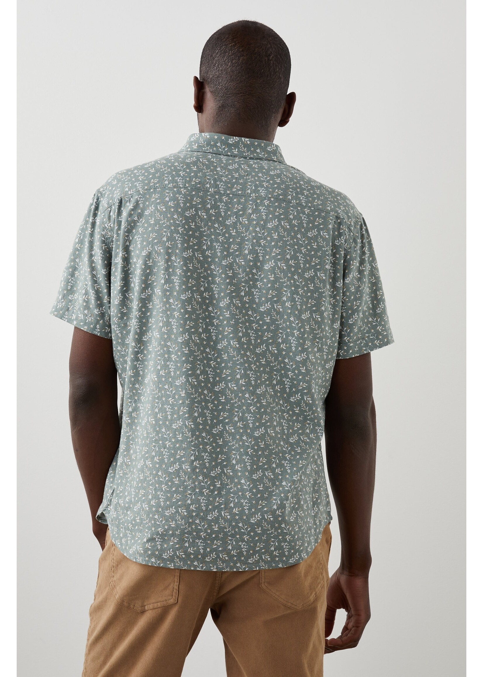 Rails Rails Chemise Carson - Acorn Forage Mint