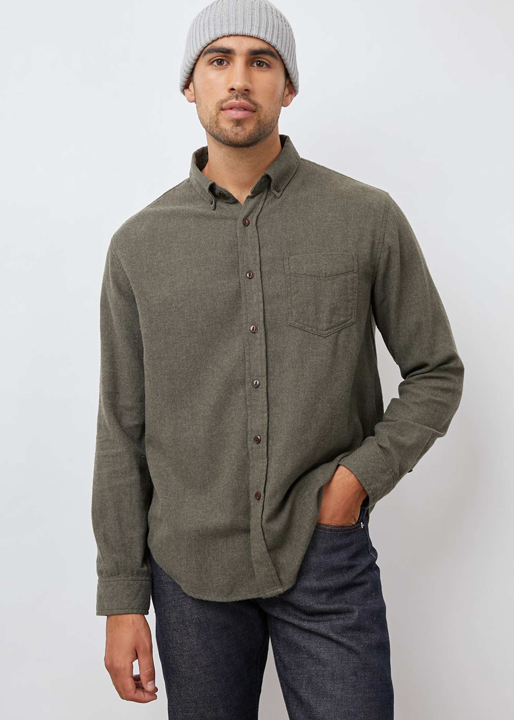 Rails Rails Chemise Runson - Hunter Green