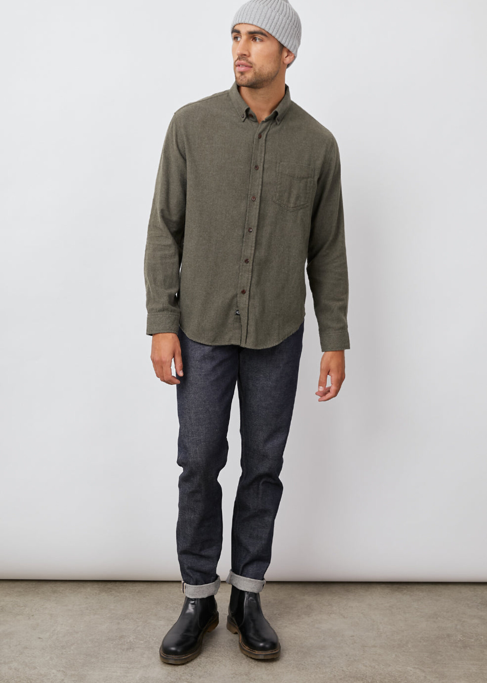 Rails Rails Chemise Runson - Hunter Green