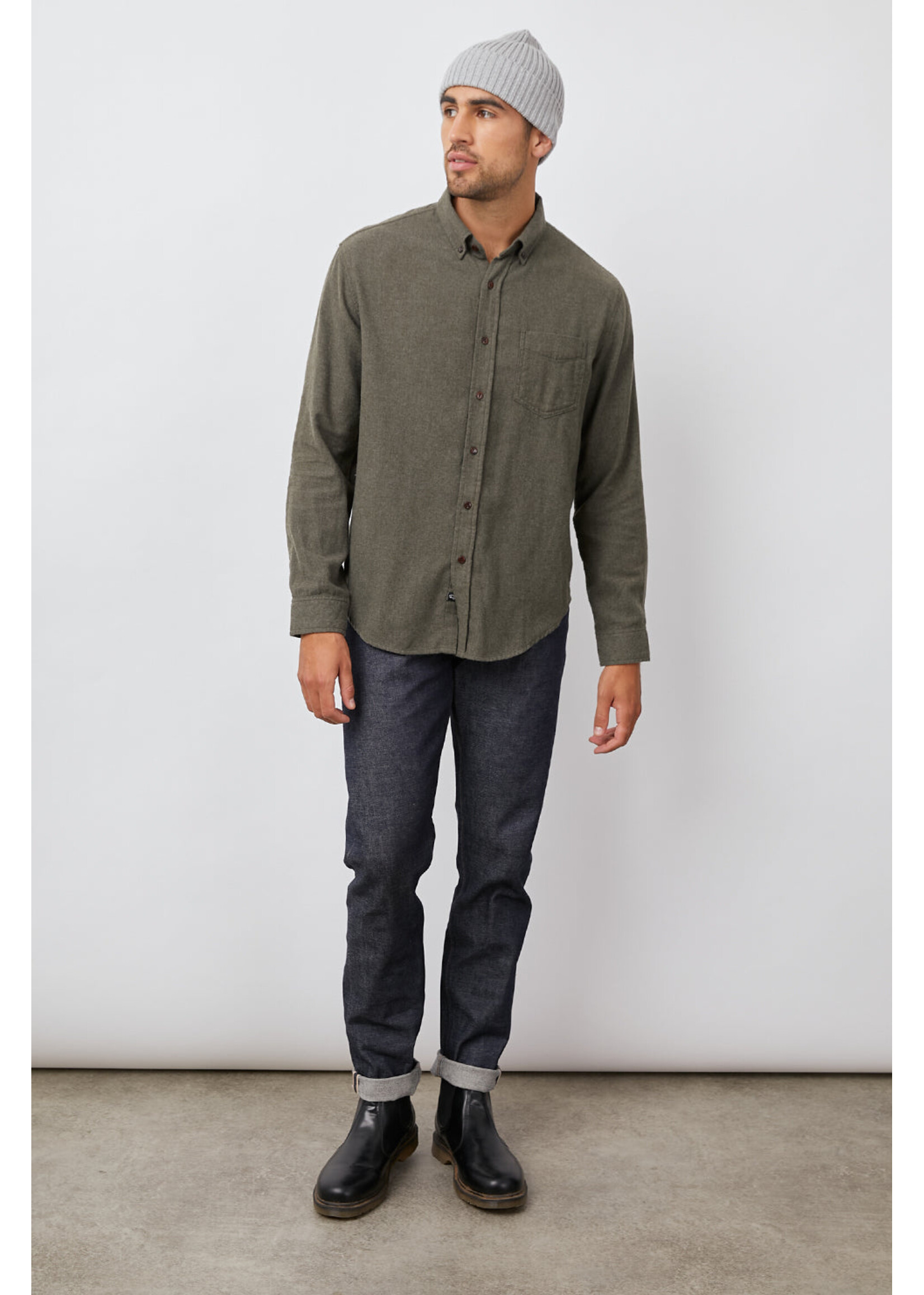 Rails Rails Chemise Runson - Hunter Green