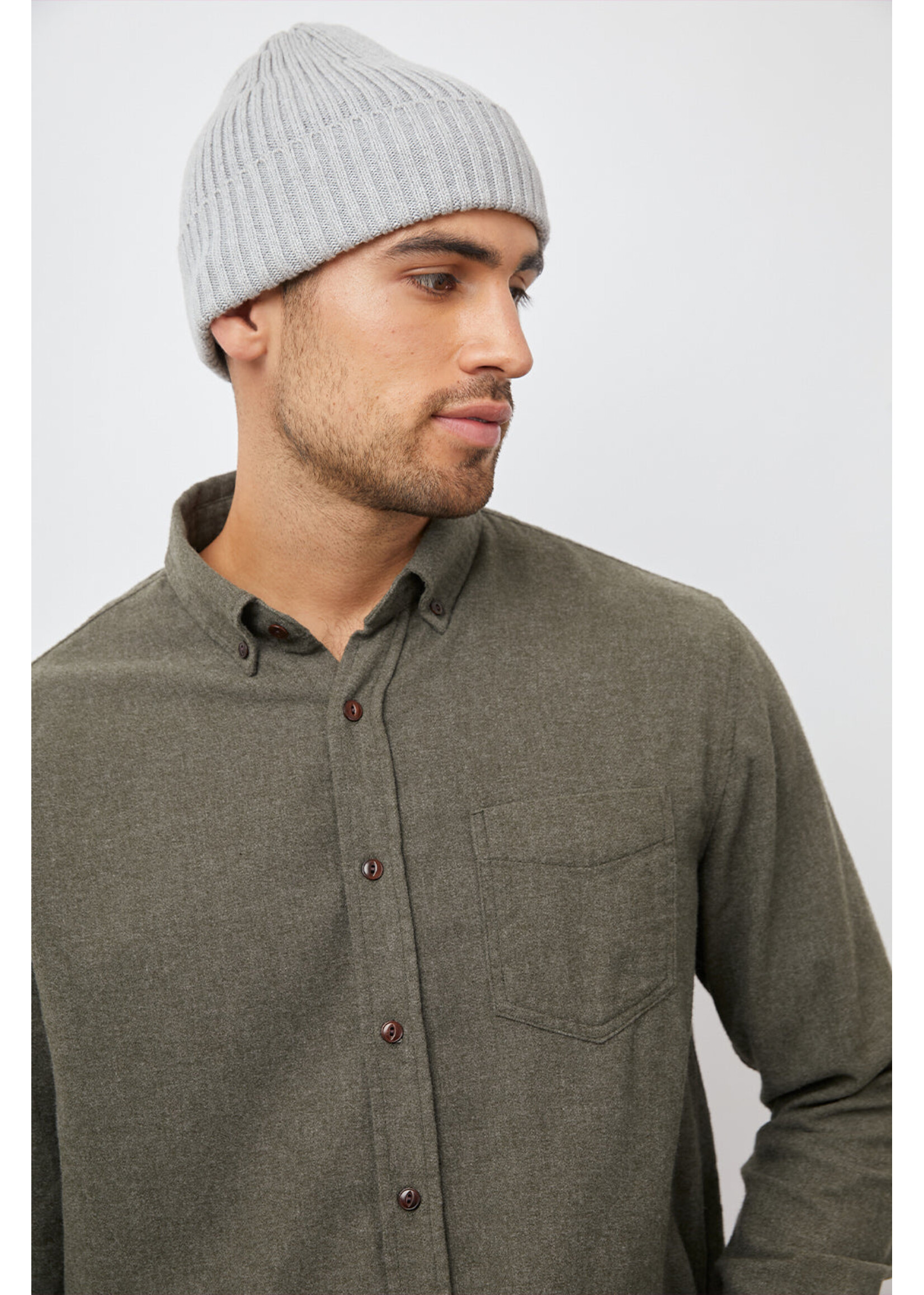 Rails Rails Runson Shirt - Hunter Green