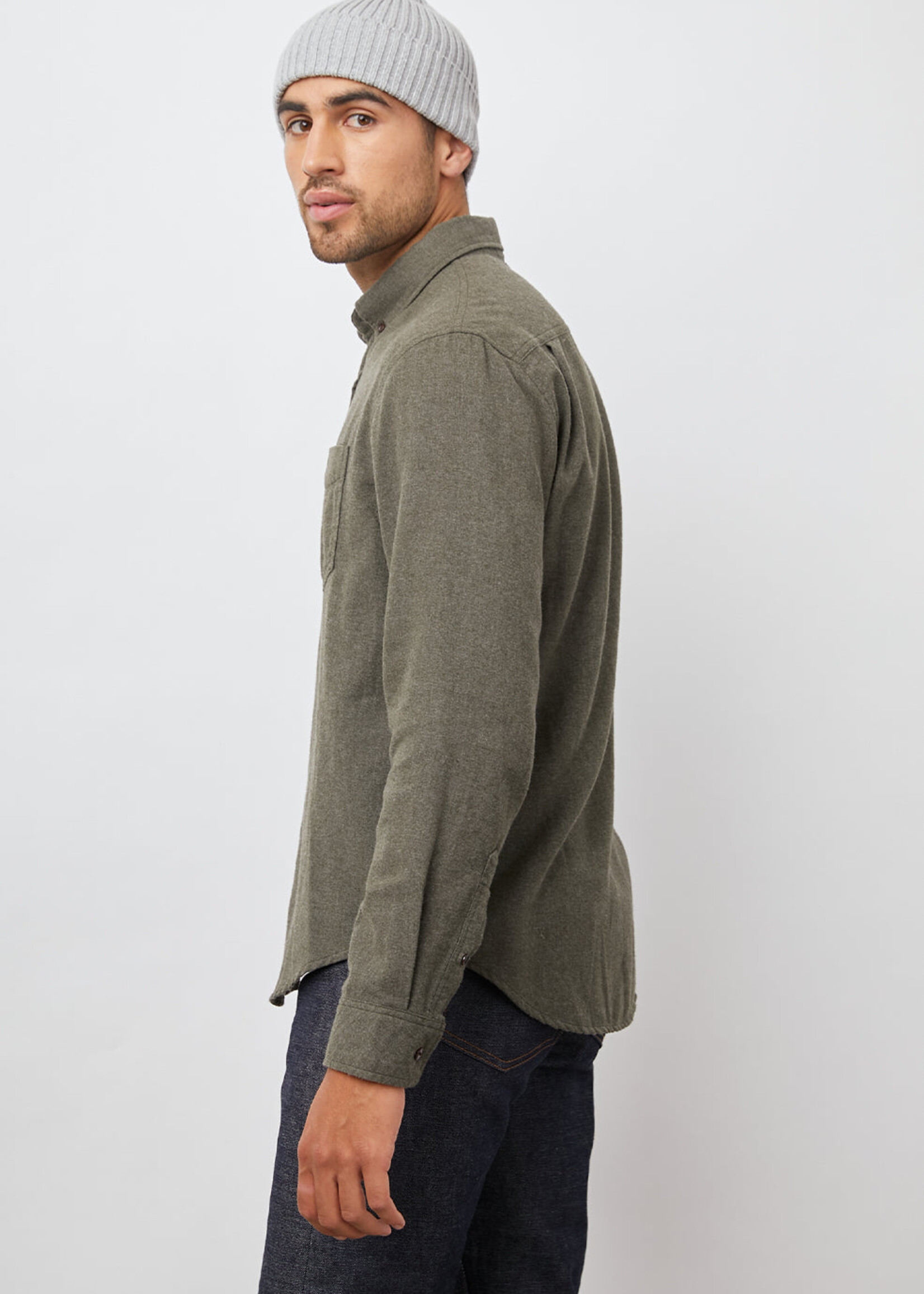 Rails Rails Chemise Runson - Hunter Green