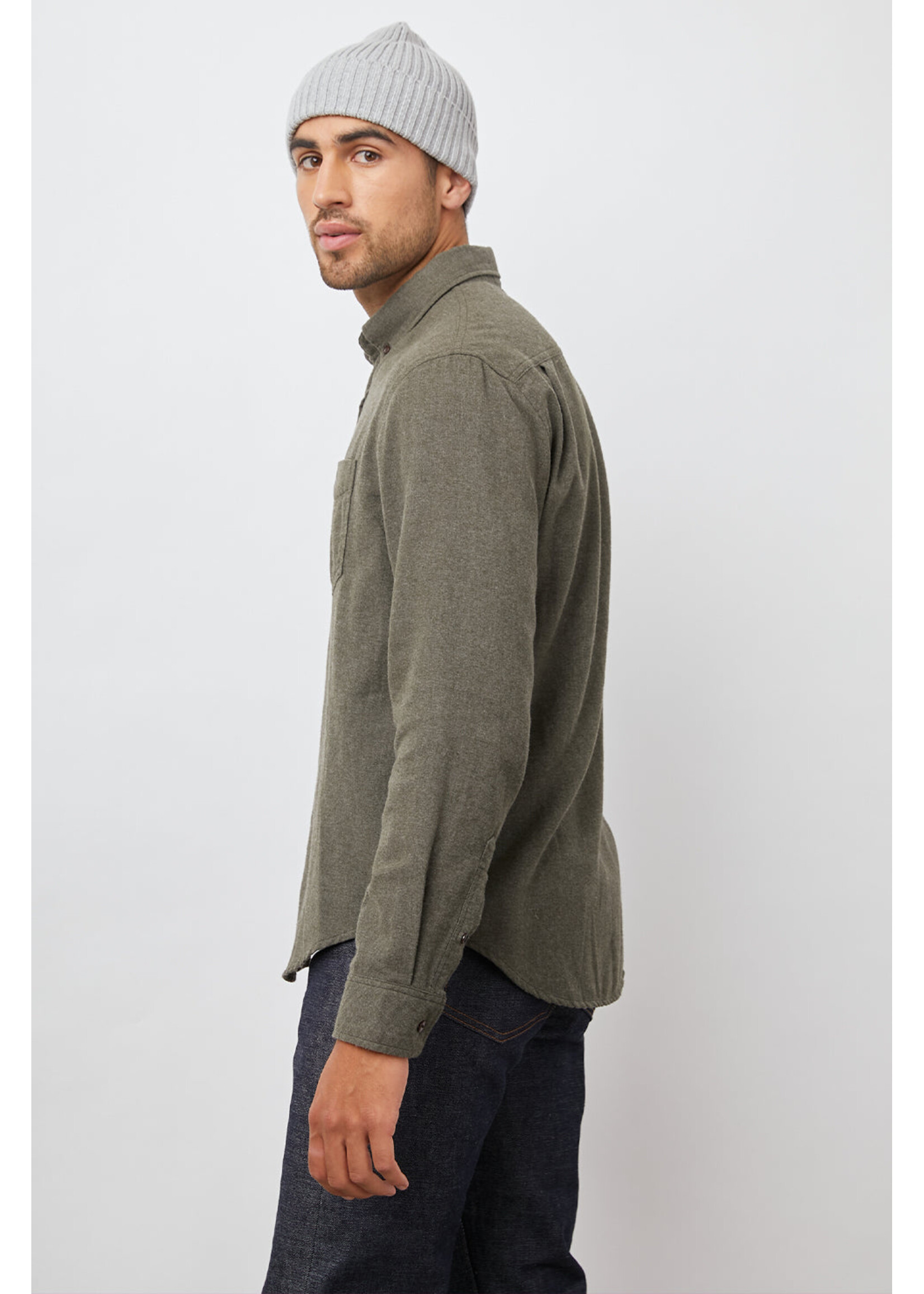 Rails Rails Chemise Runson - Hunter Green