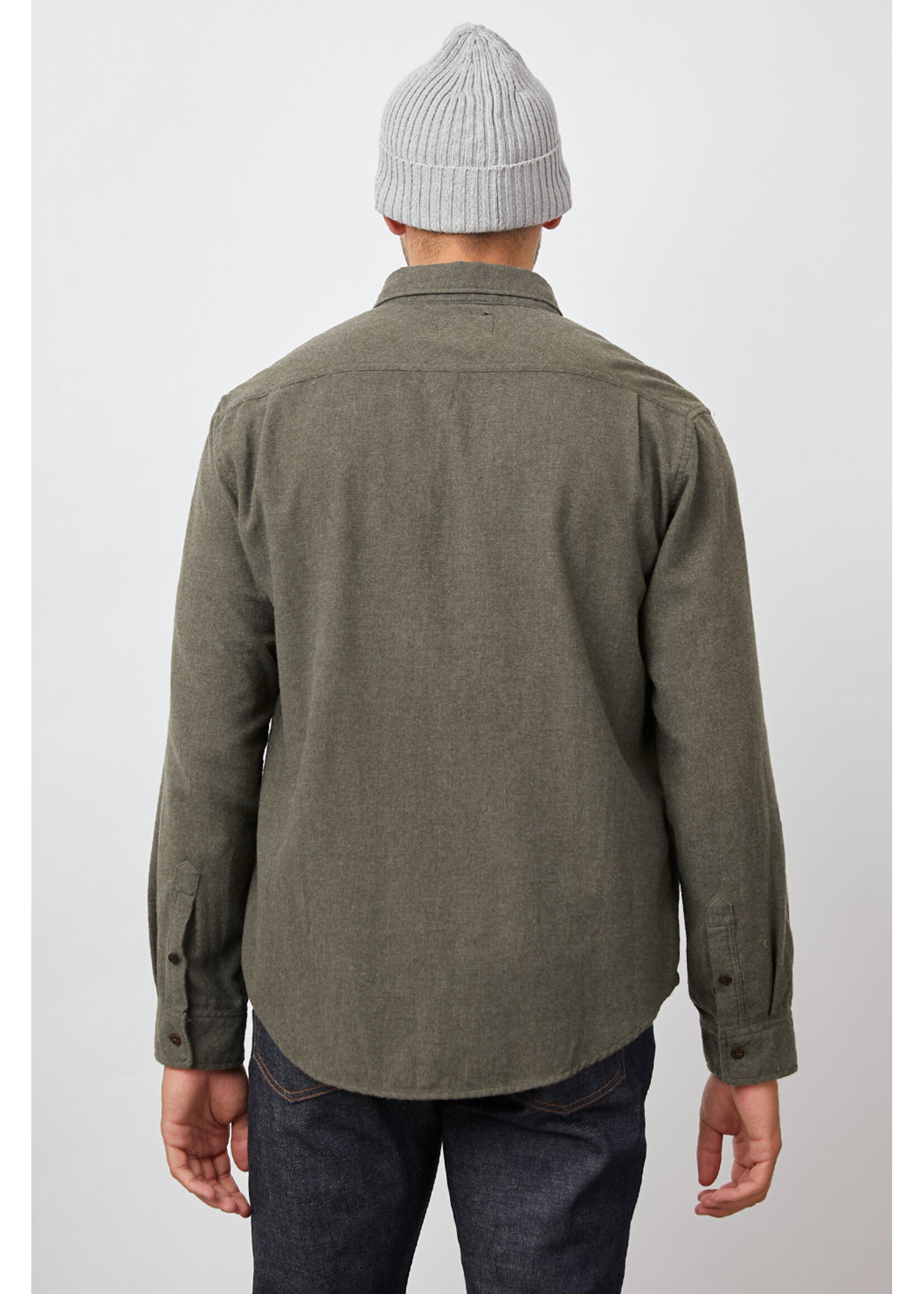 Rails Rails Chemise Runson - Hunter Green