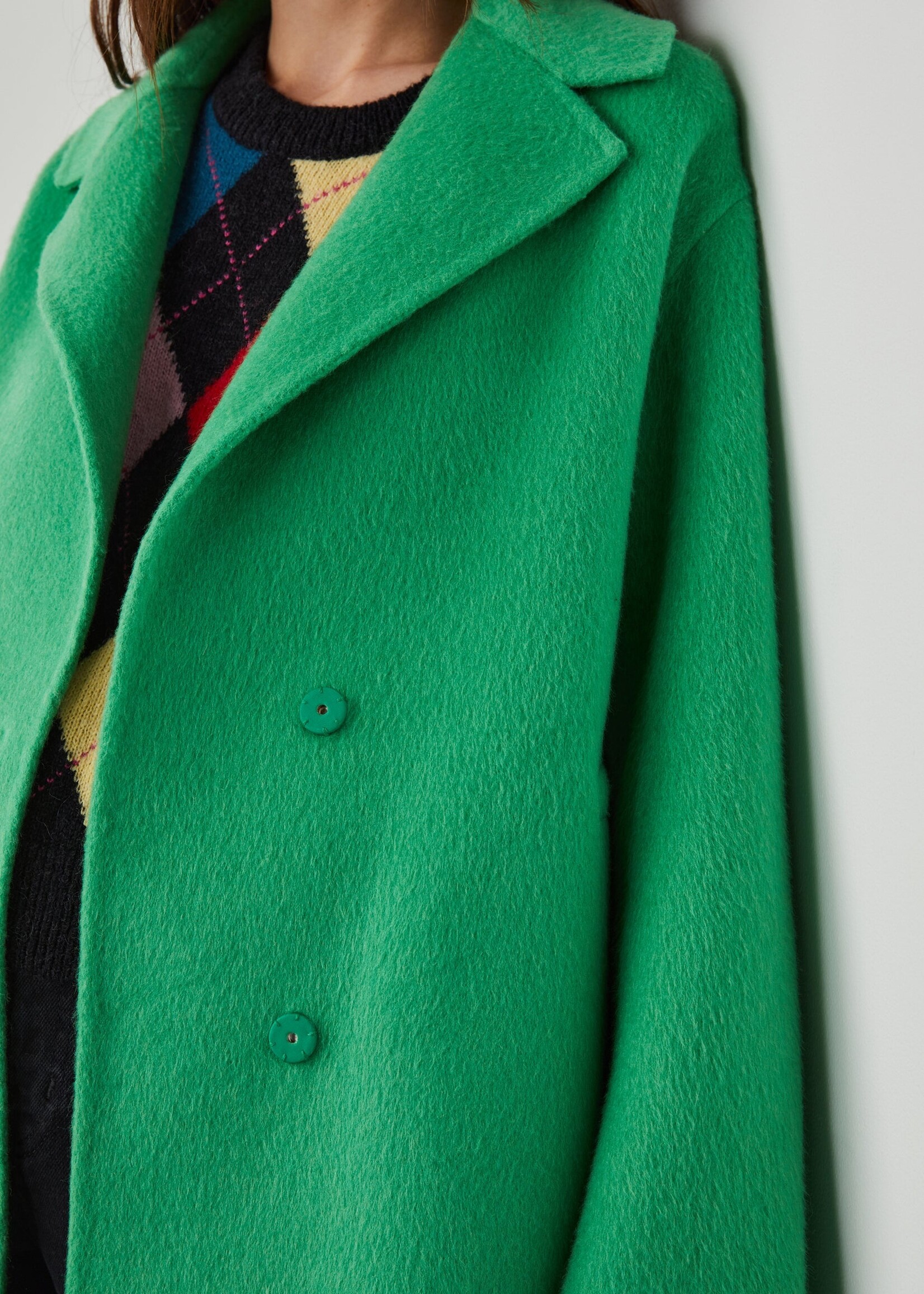 Rails Rails Lore Coat - Green Apple