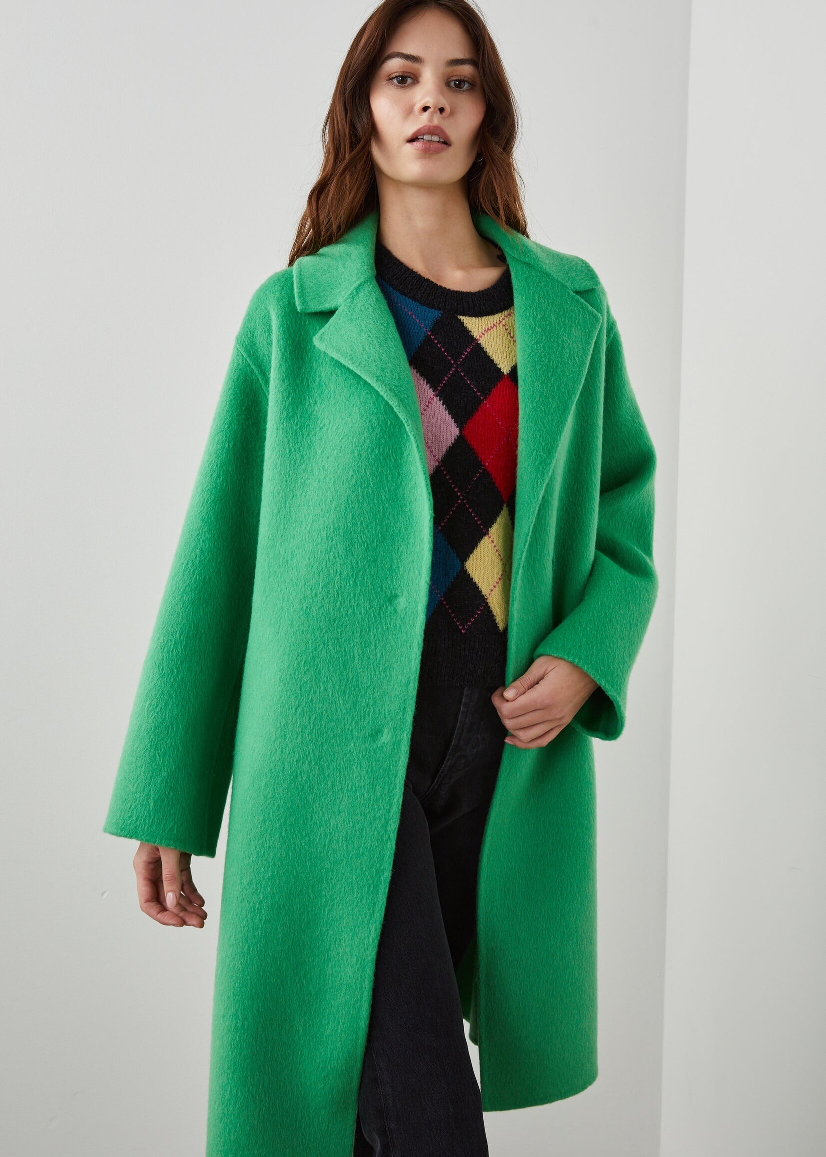 Rails Rails Lore Coat - Green Apple
