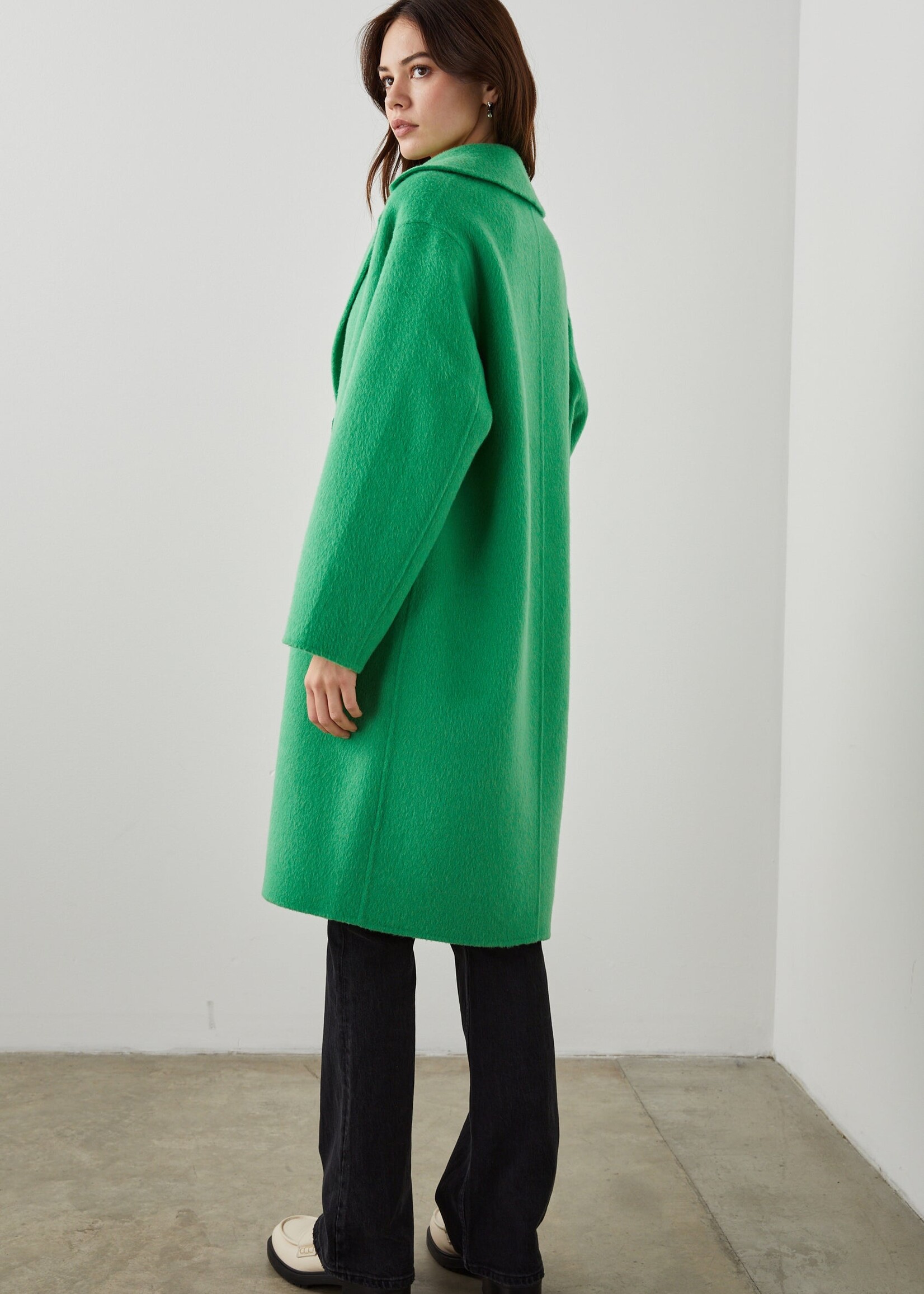 Rails Rails Lore Coat - Green Apple