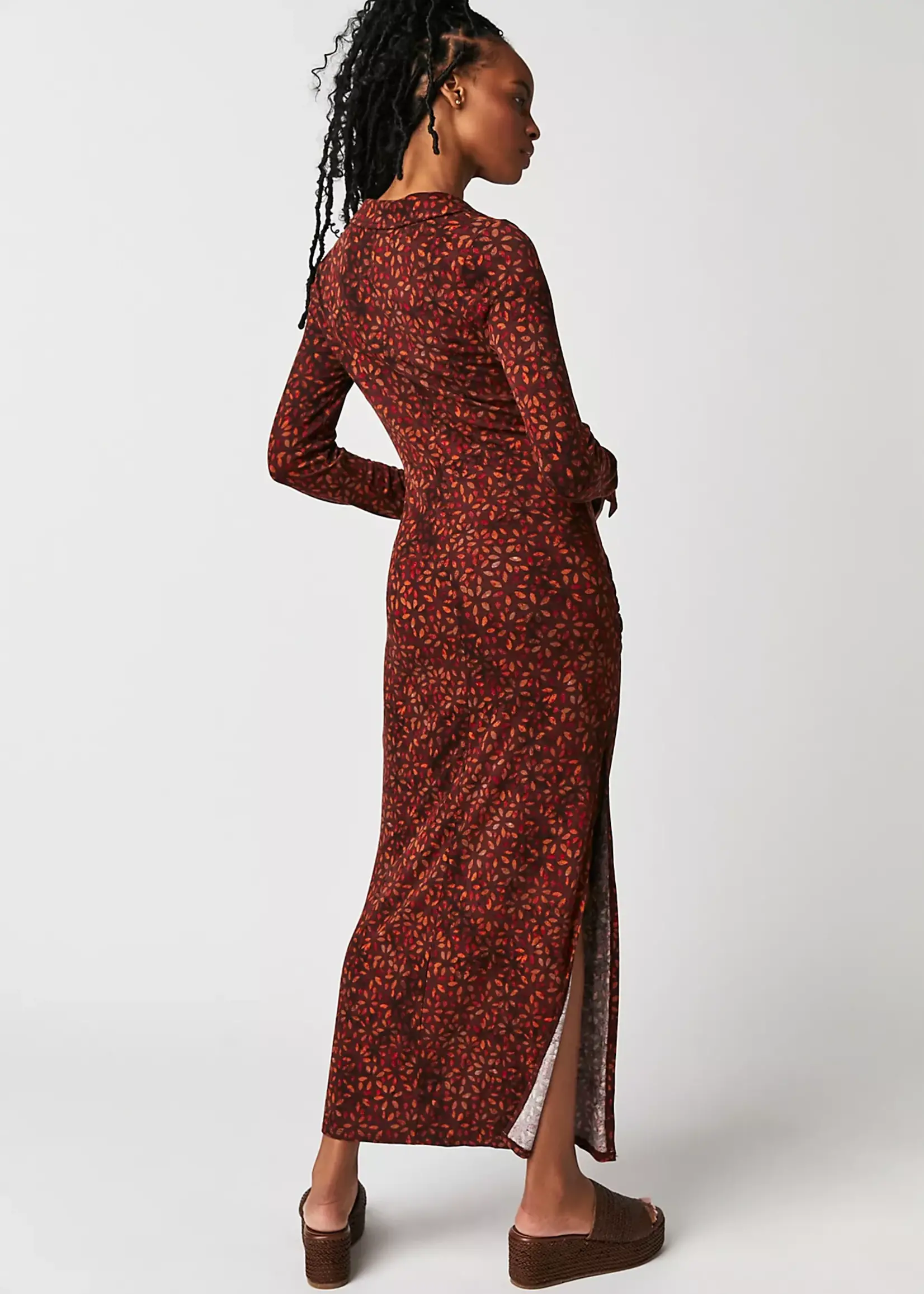 Free People Shayla Midi Dress Free People