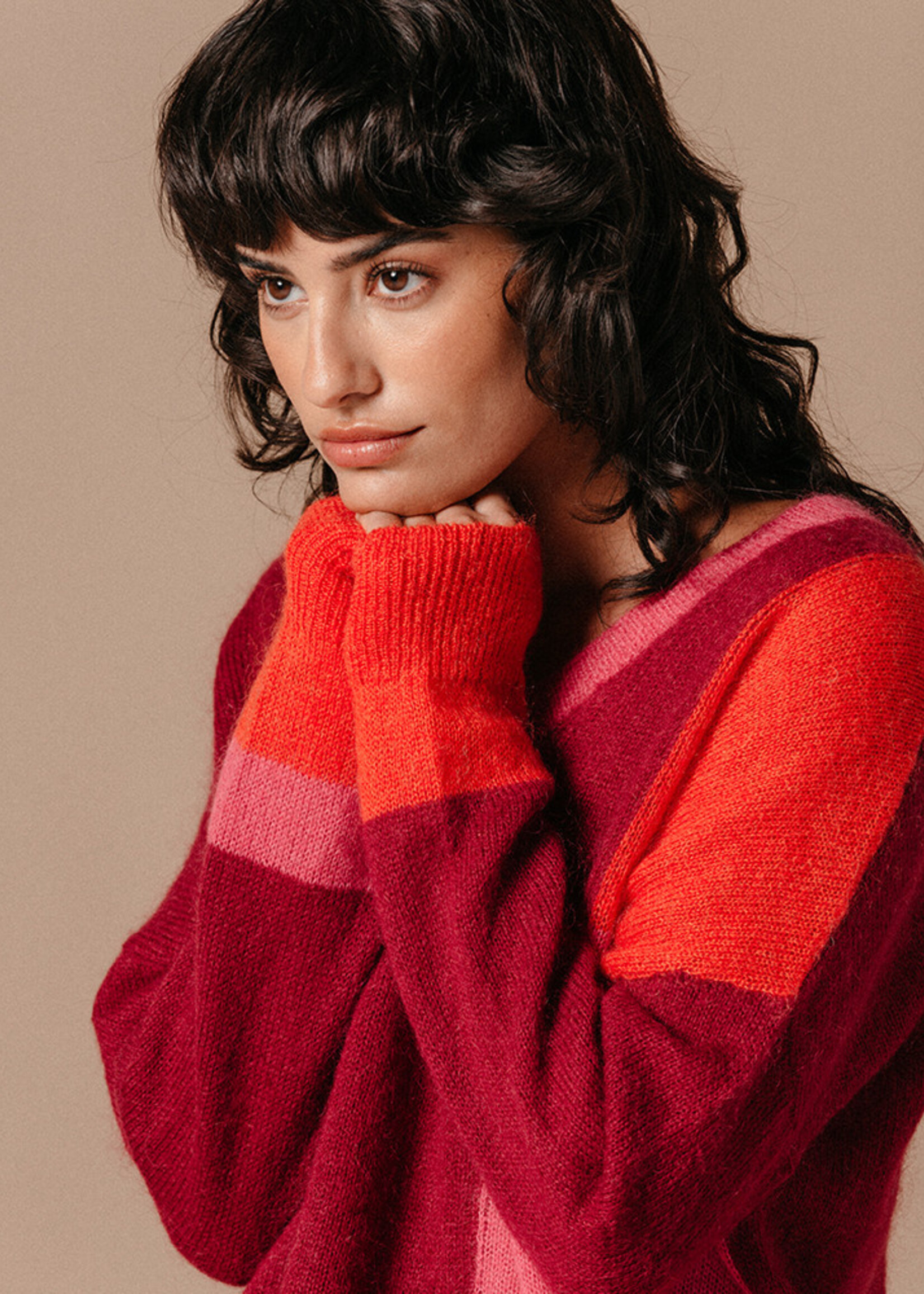 Grace and Mila Grace&Mila Lake Top - Pivoine