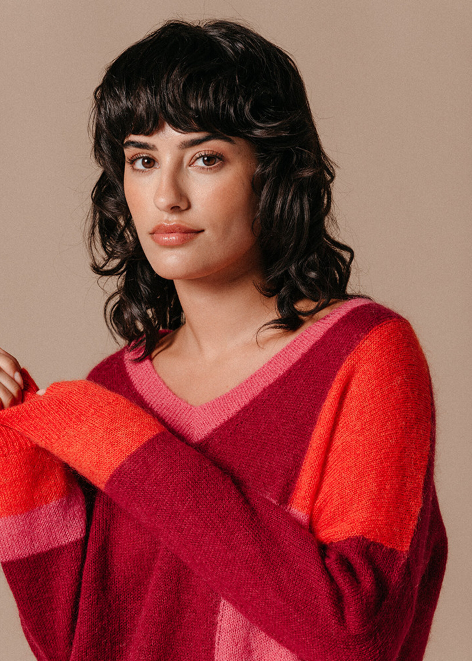 Grace and Mila Grace&Mila Lake Top - Pivoine