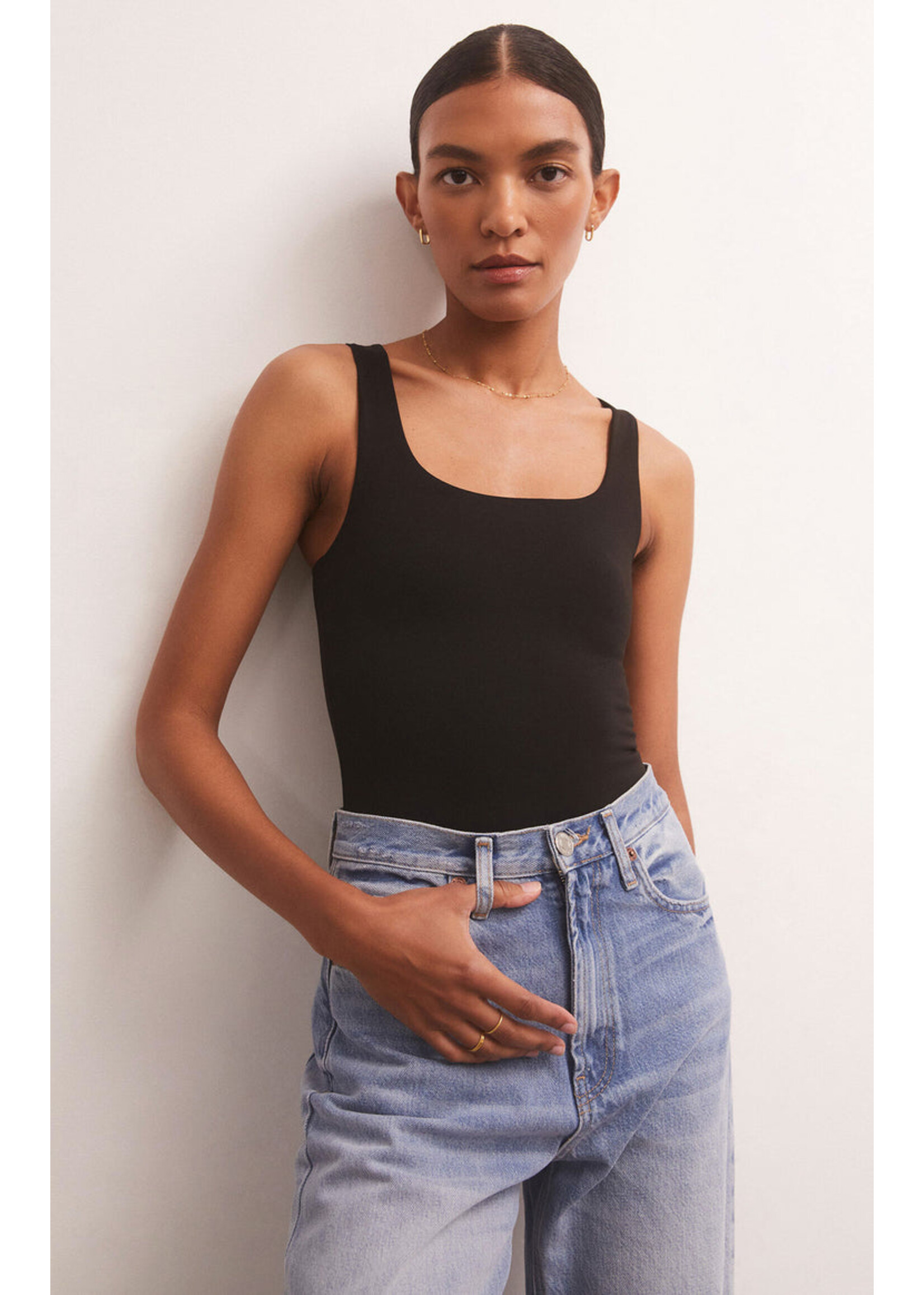 Z-Supply Z-Supply Body Alana So Smooth - Noir
