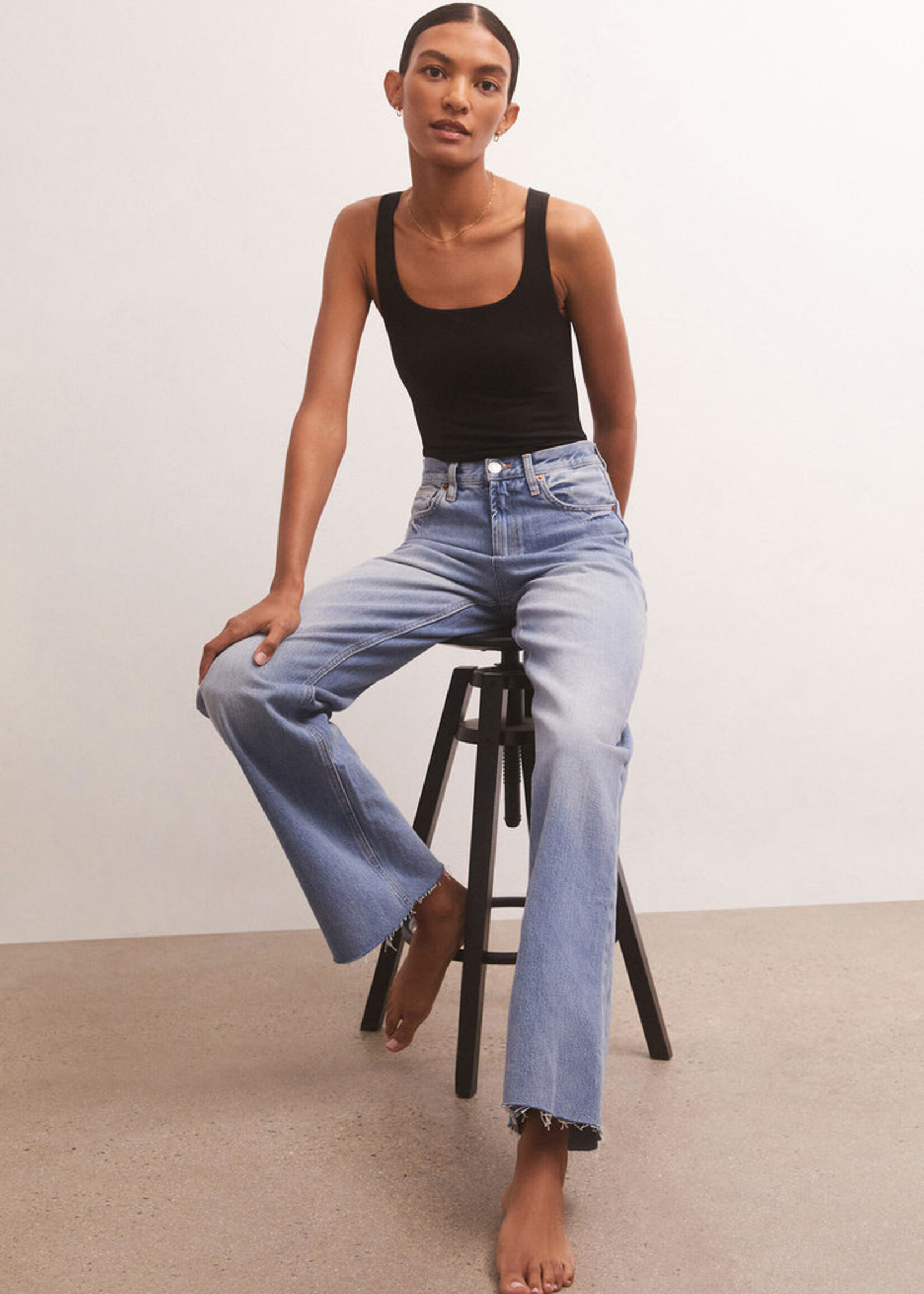Z-Supply Z-Supply Body Alana So Smooth - Noir
