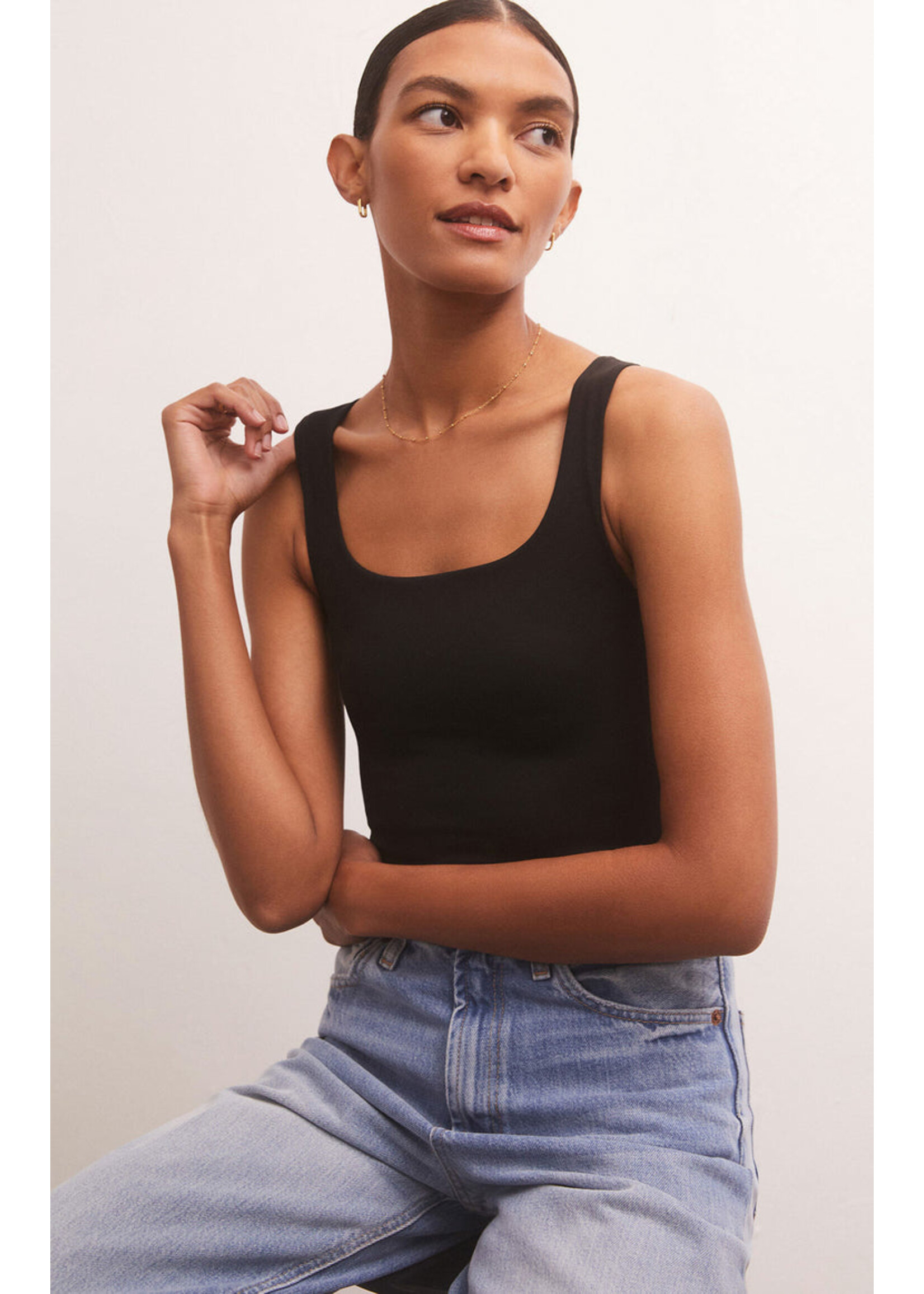 Z-Supply Z-Supply Body Alana So Smooth - Noir