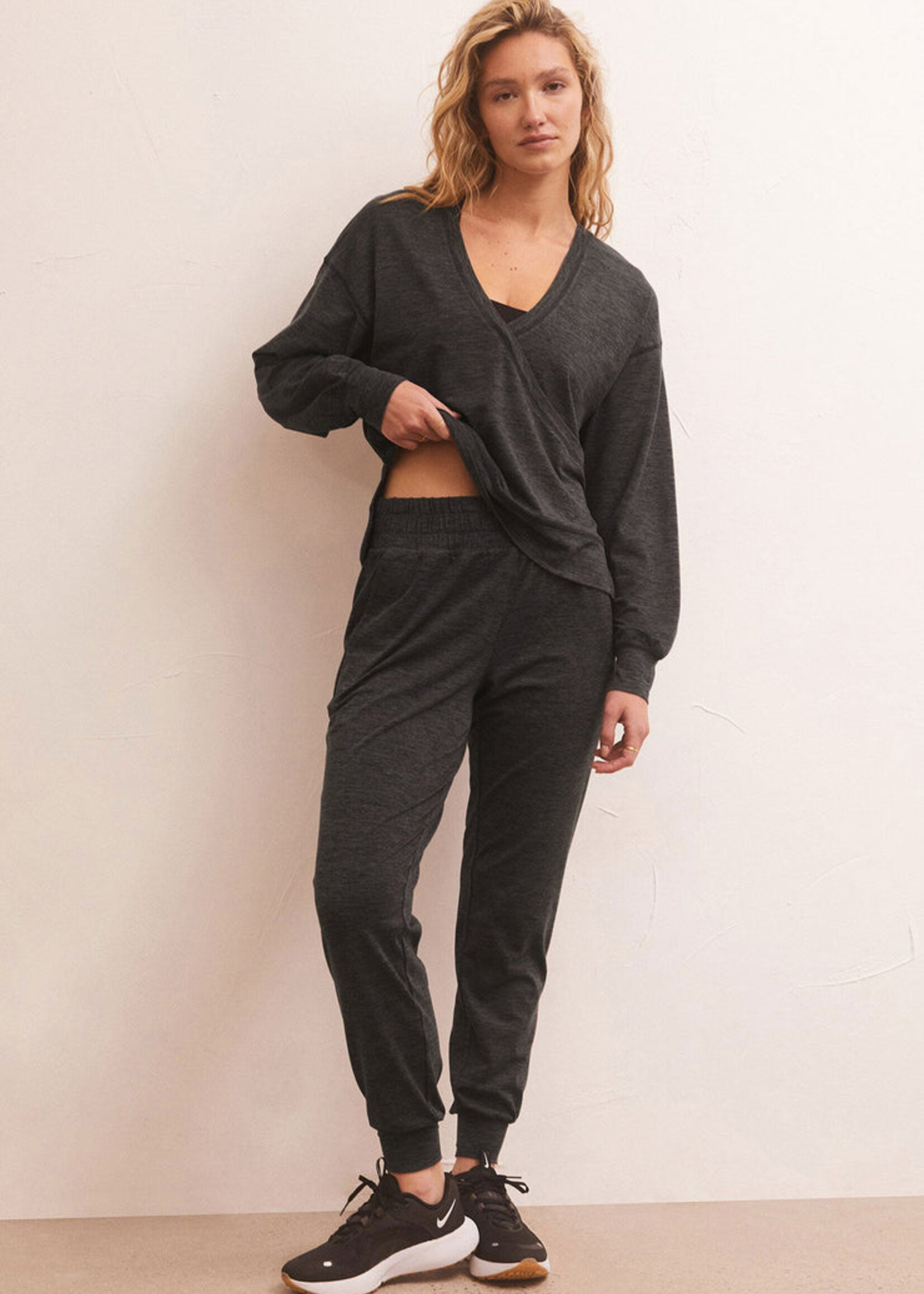 Z-Supply Z-Supply Jogger Daytime - Bruyère Noire