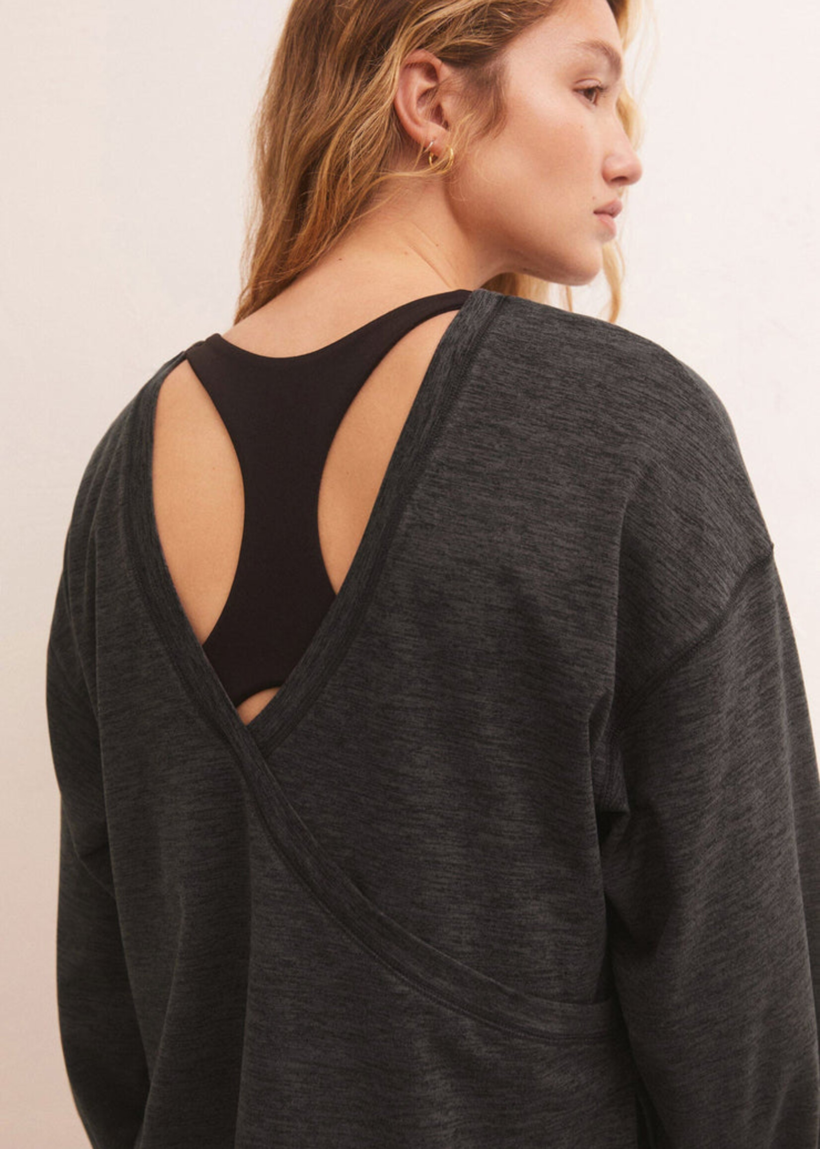 Z-Supply Z-Supply Ultra Soft Reversible Top - Black