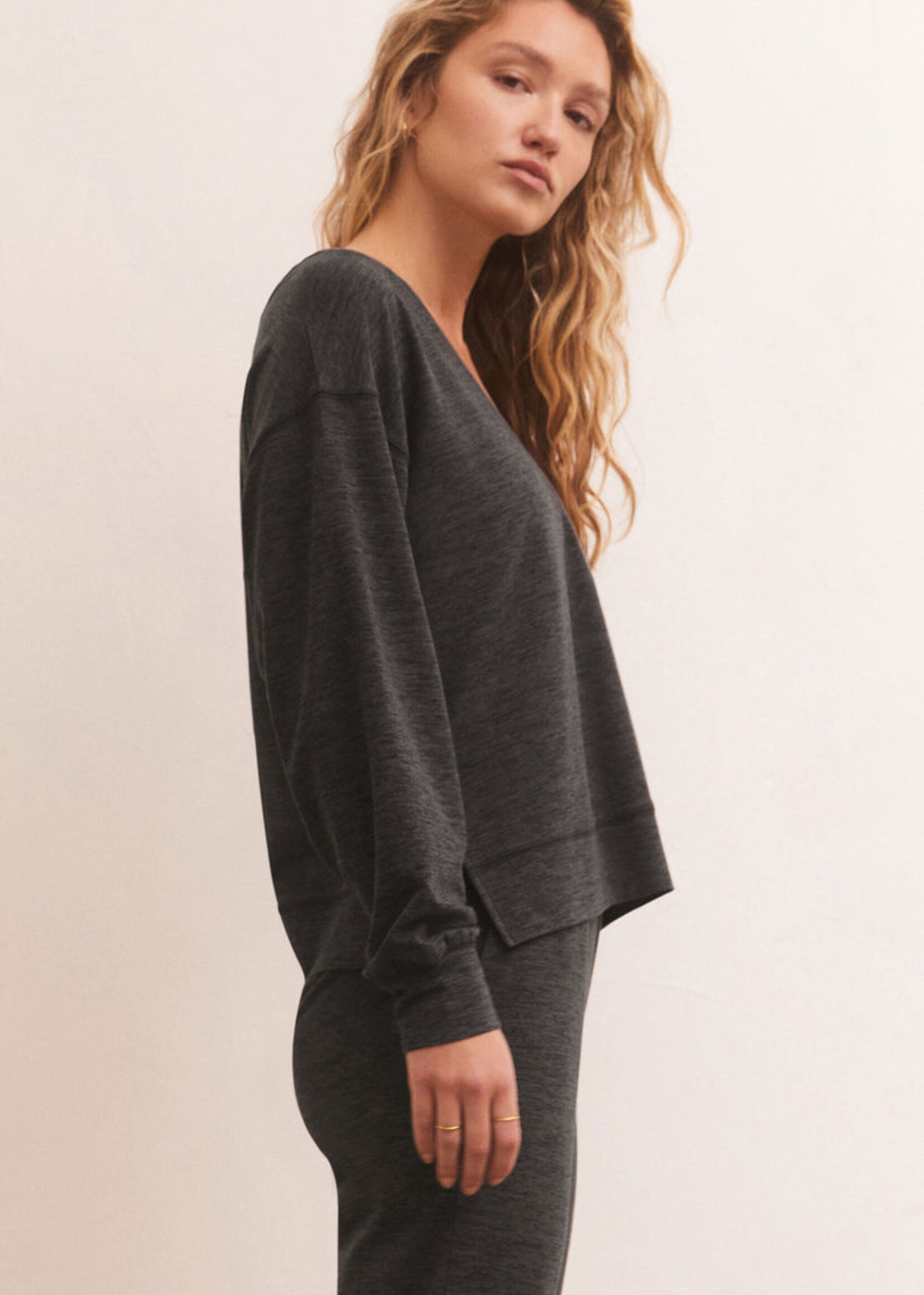 Z-Supply Z-Supply Ultra Soft Reversible Top - Black