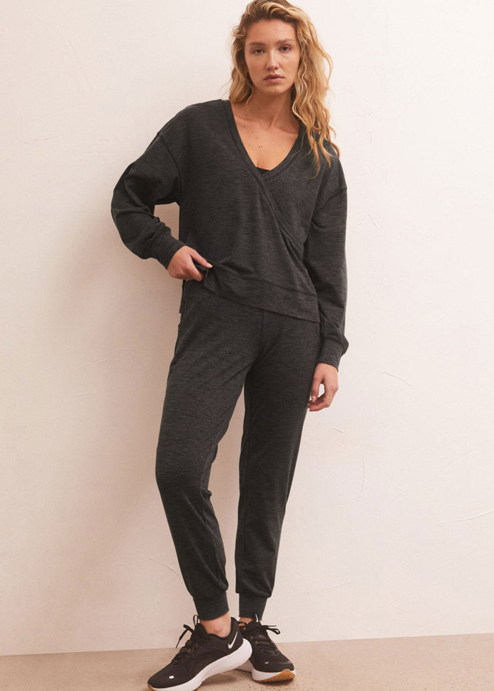 Z-Supply Z-Supply Ultra Soft Reversible Top - Black